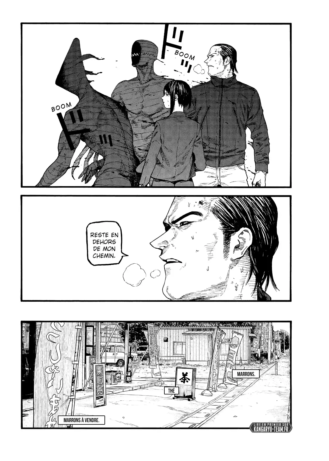Read Ajin FR Manga Online
