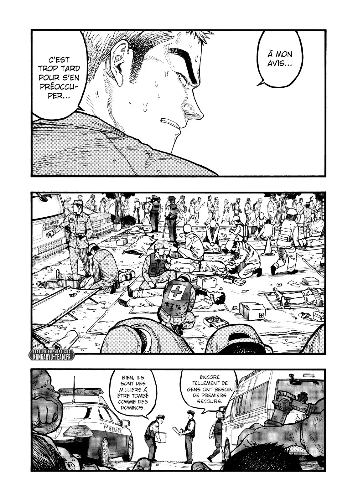Read Ajin FR Manga Online