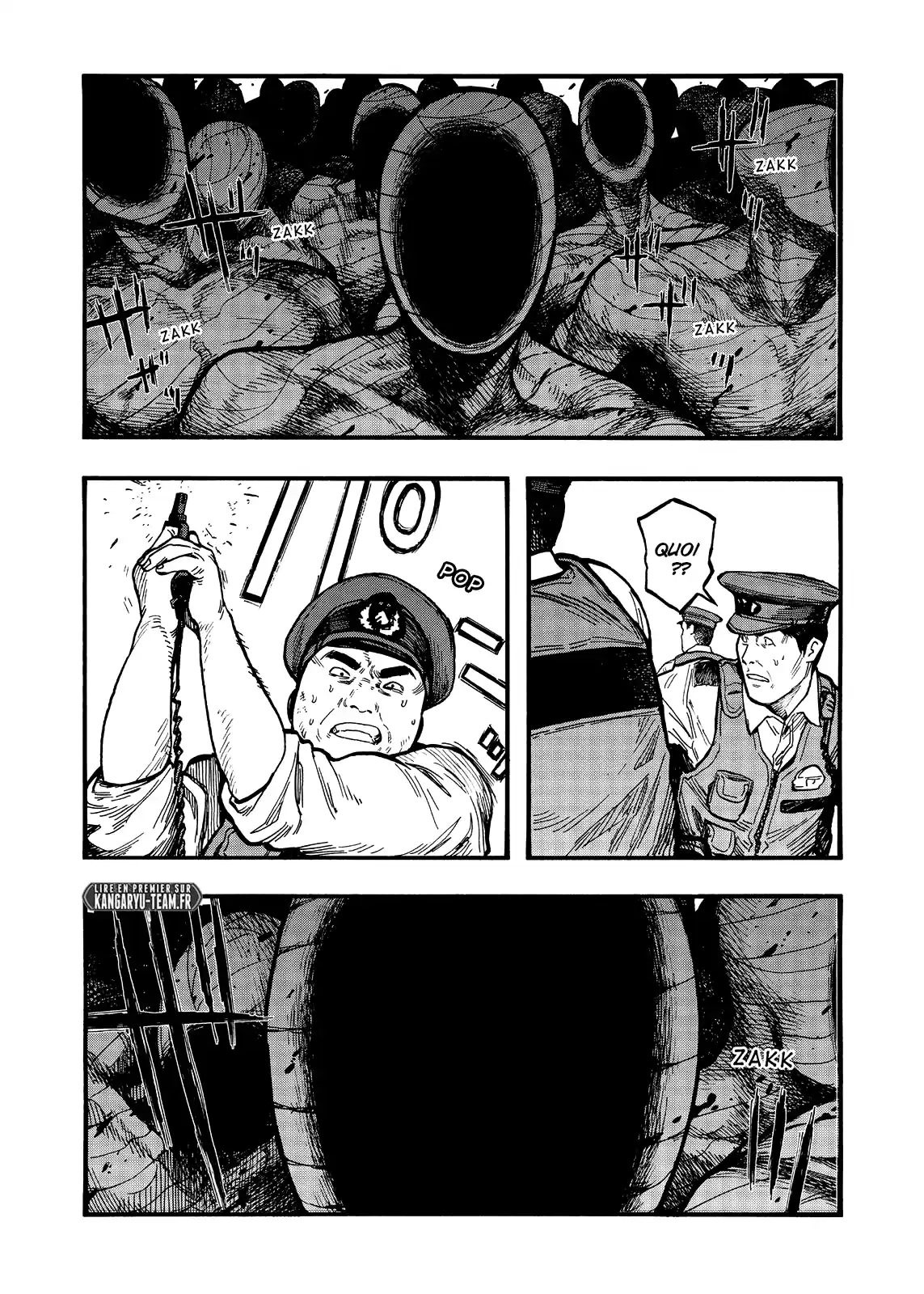 Read Ajin FR Manga Online