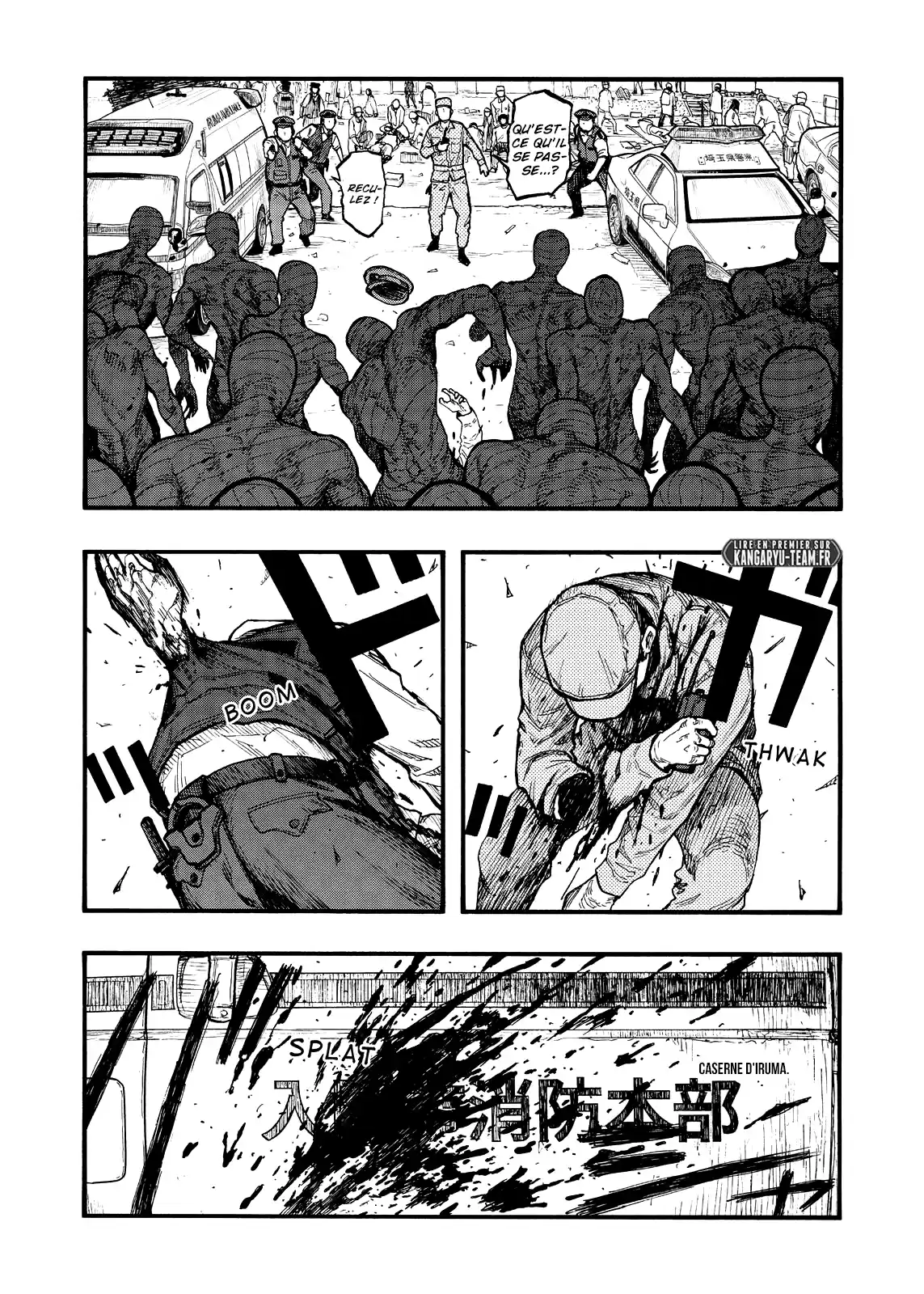 Read Ajin FR Manga Online