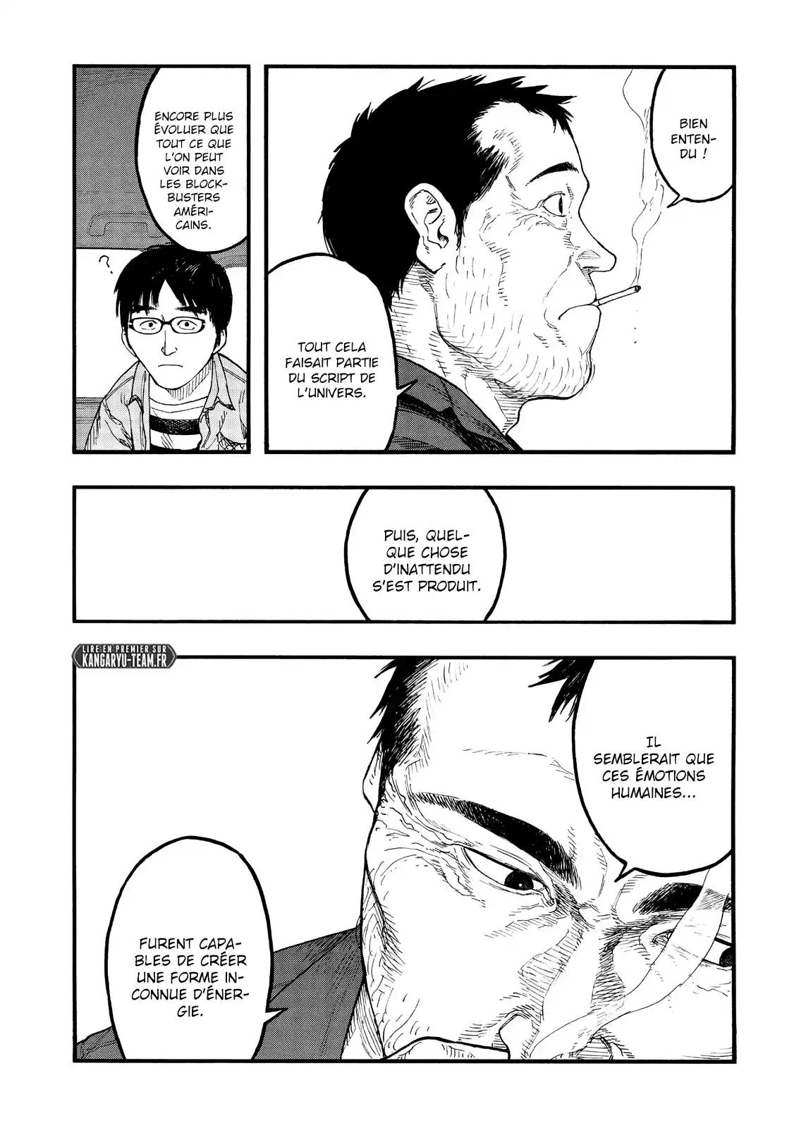 Read Ajin FR Manga Online