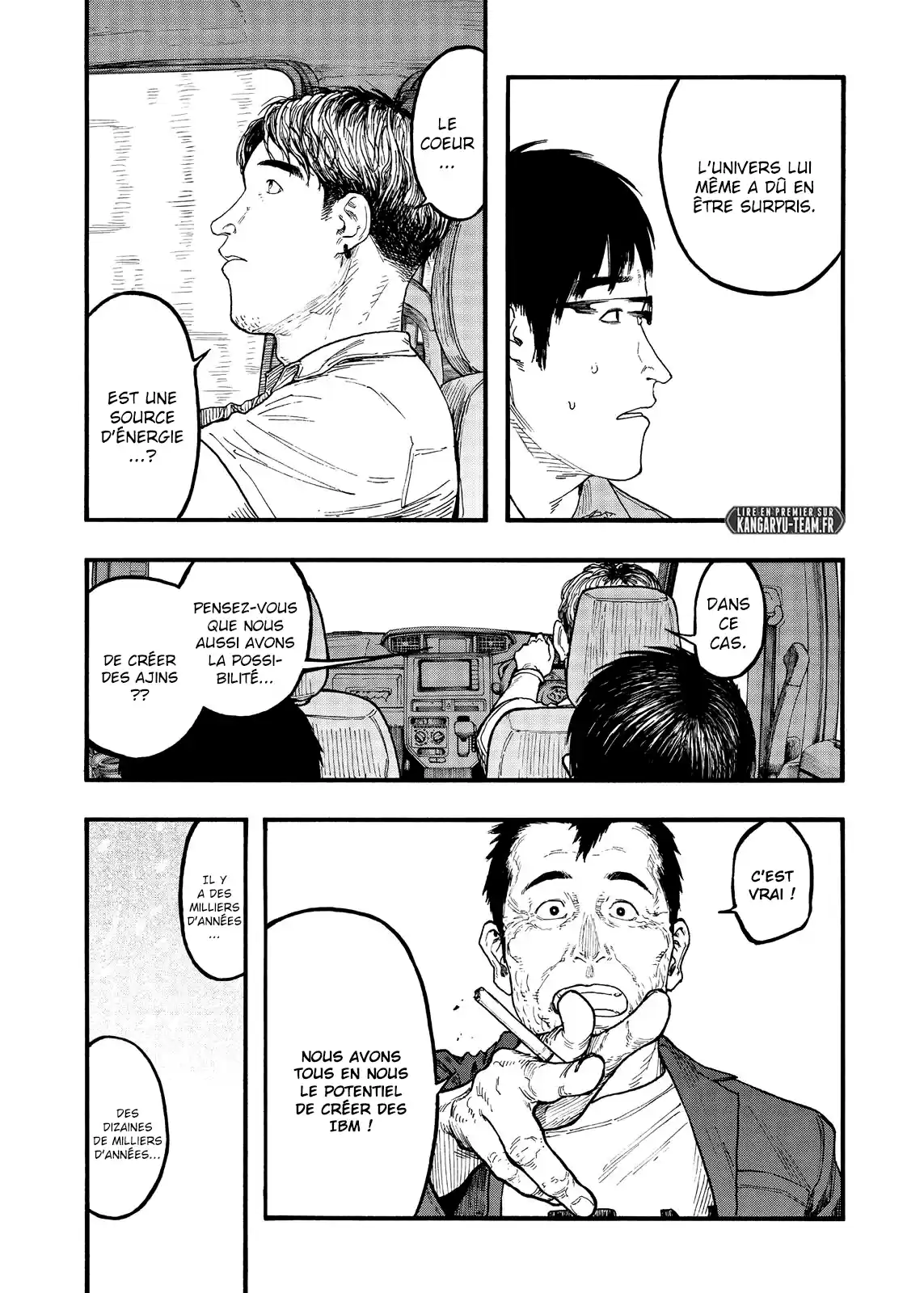 Read Ajin FR Manga Online