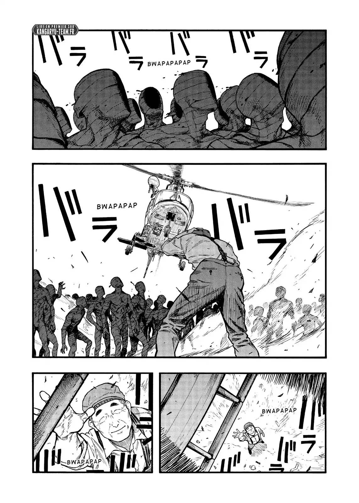 Read Ajin FR Manga Online