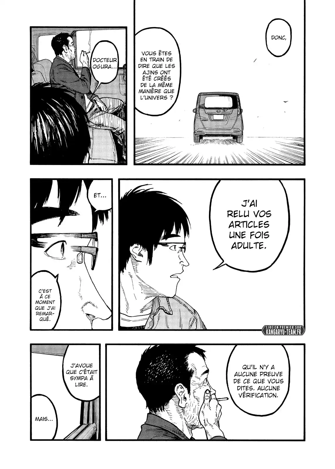 Read Ajin FR Manga Online