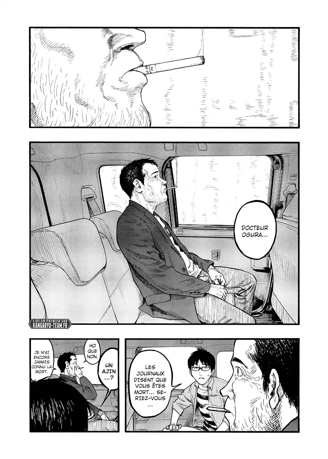 Read Ajin FR Manga Online
