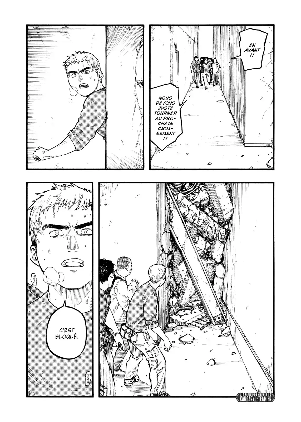 Read Ajin FR Manga Online