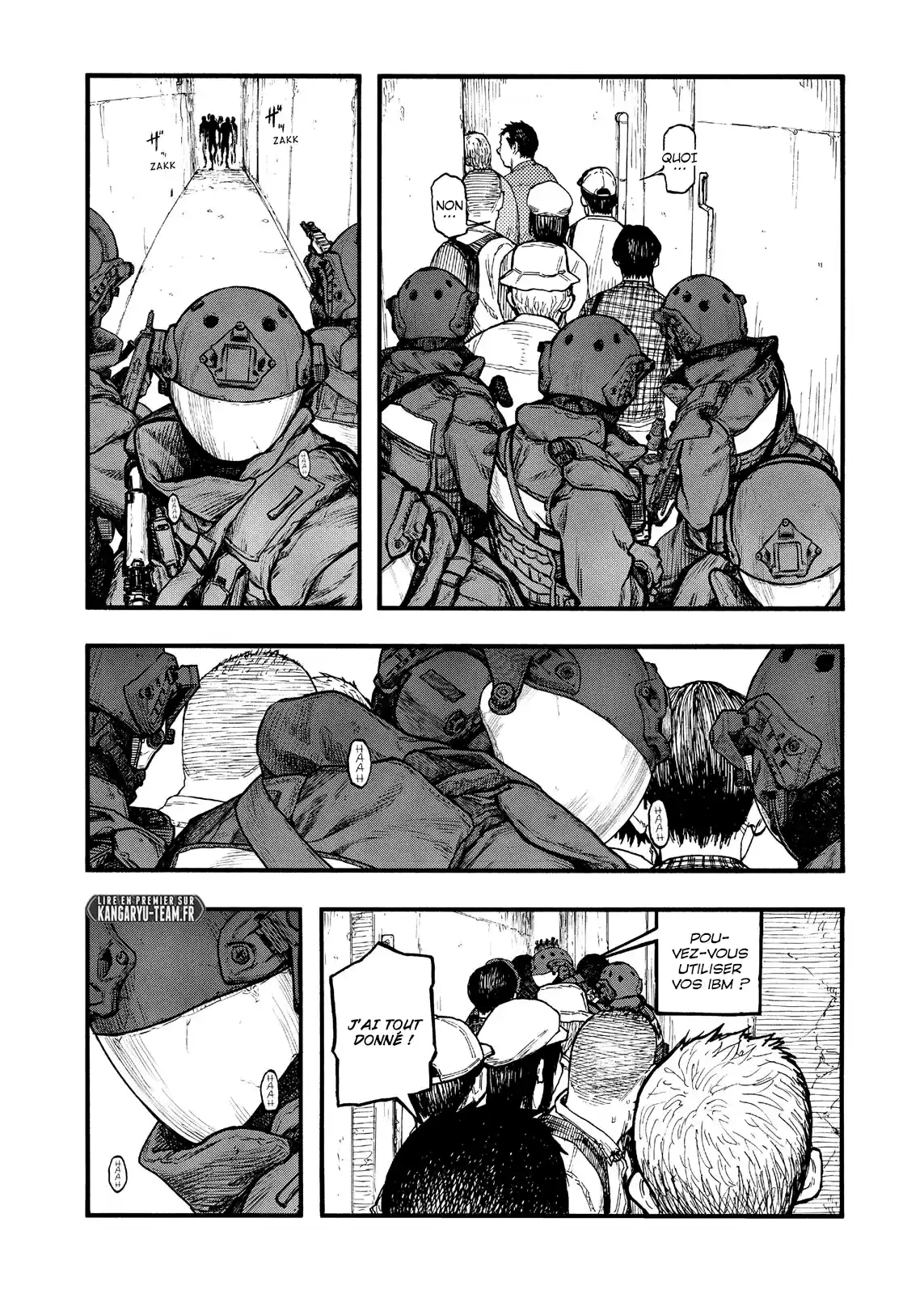 Read Ajin FR Manga Online