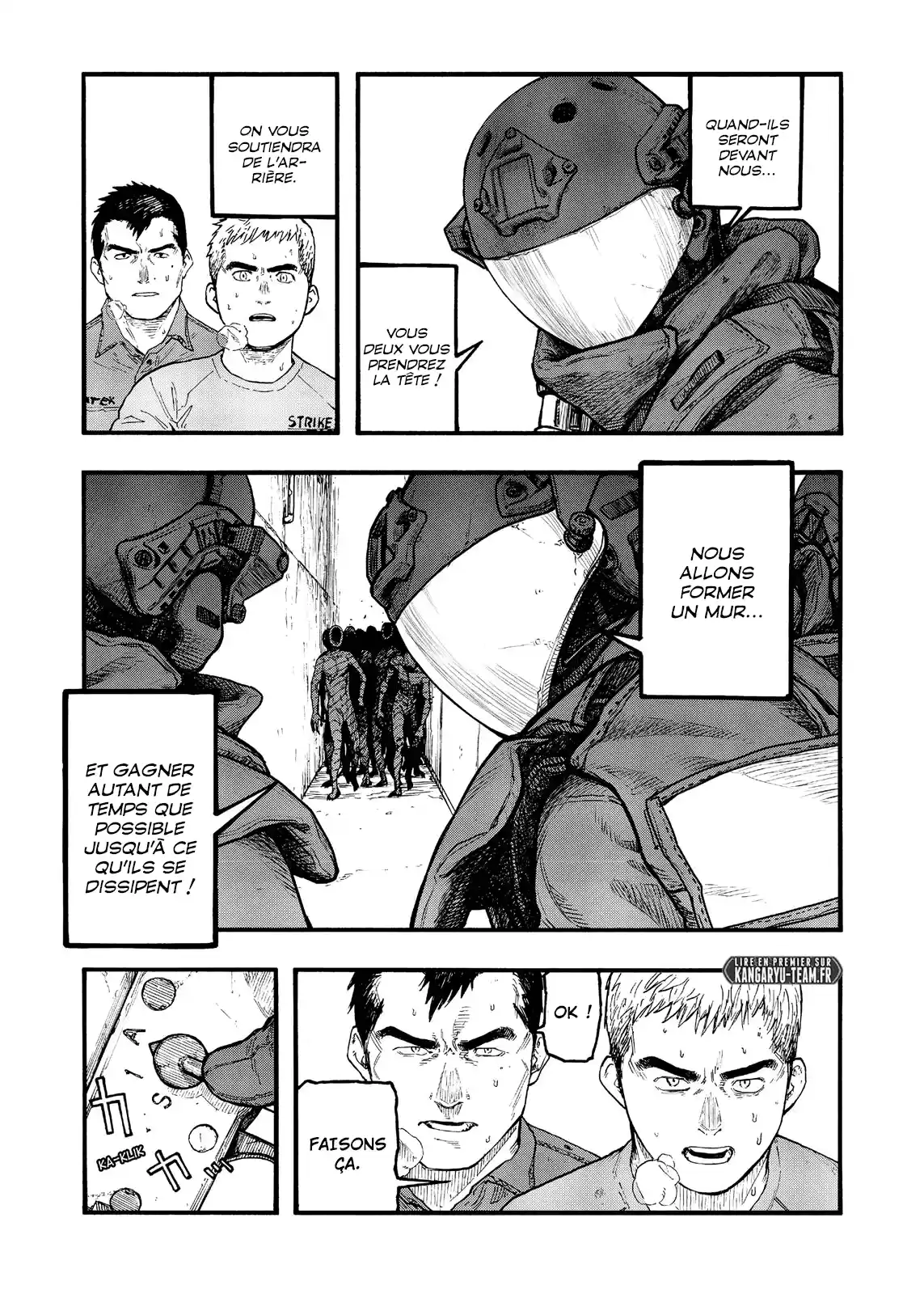 Read Ajin FR Manga Online