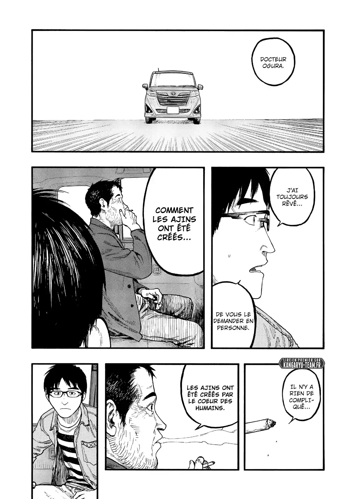 Read Ajin FR Manga Online