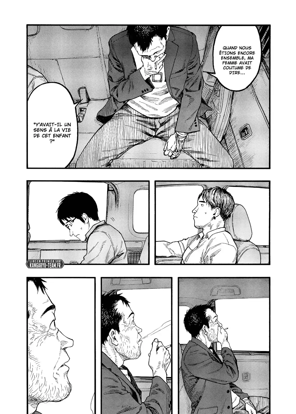 Read Ajin FR Manga Online
