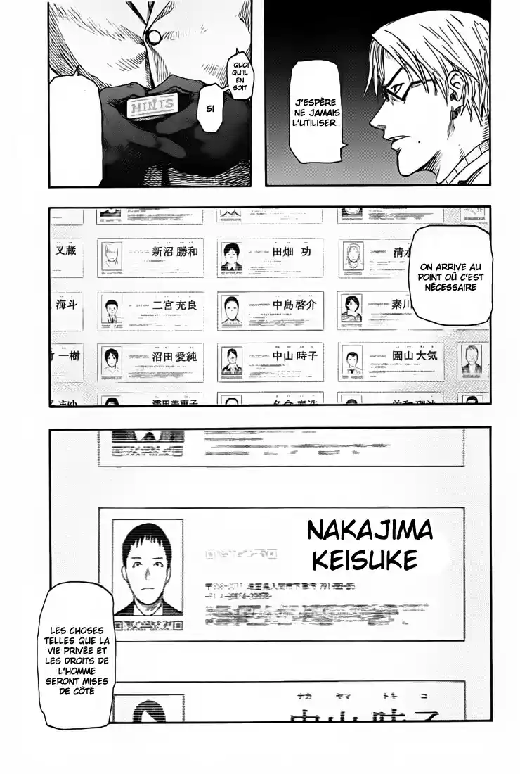 Read Ajin FR Manga Online