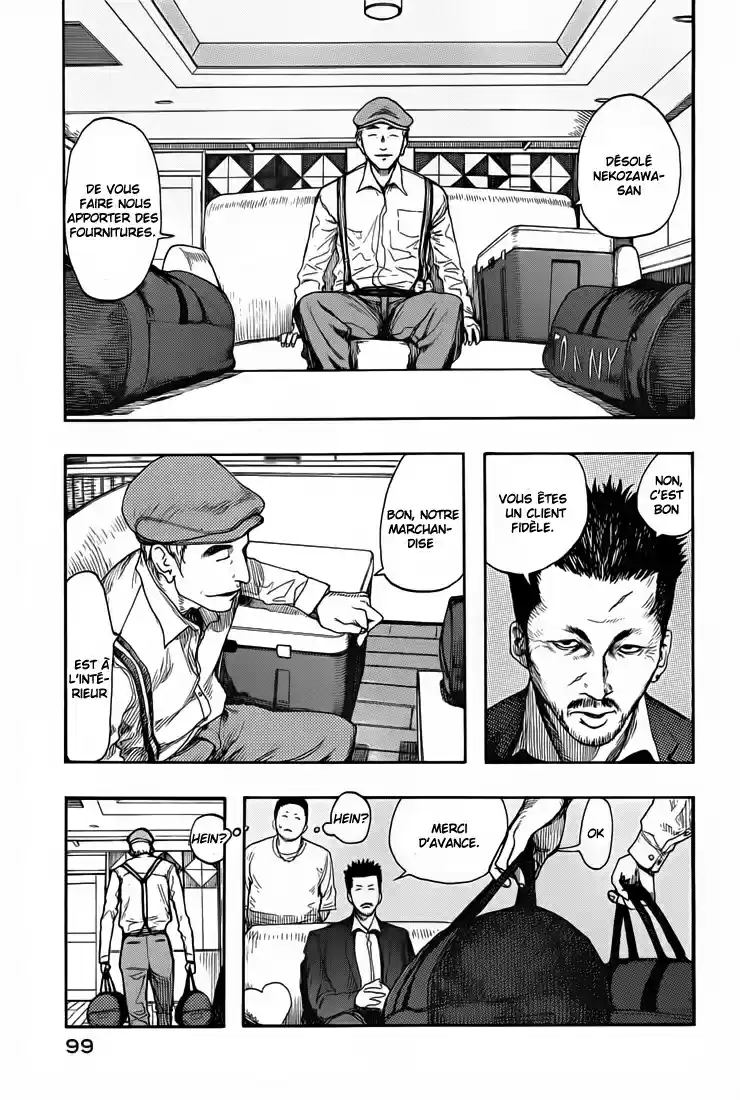 Read Ajin FR Manga Online