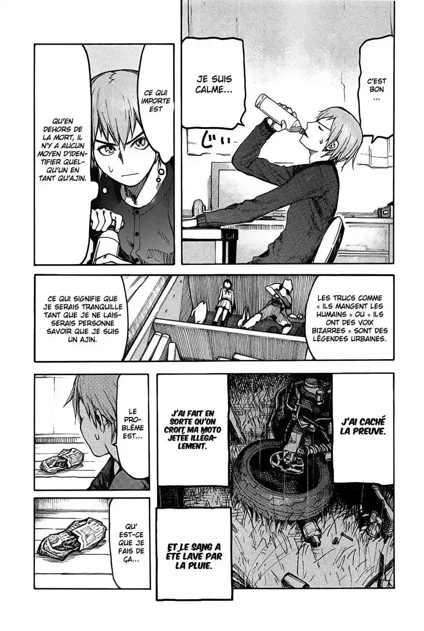 Read Ajin FR Manga Online