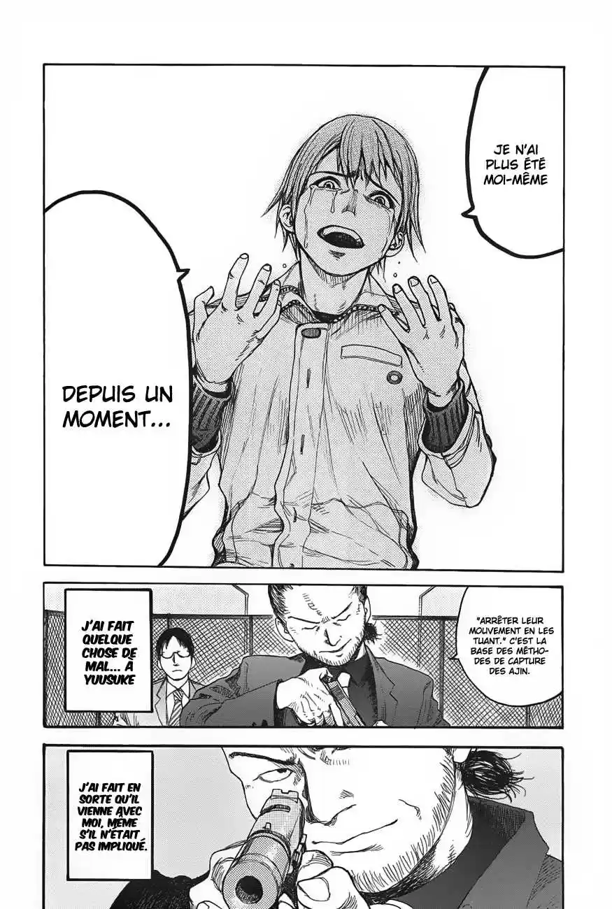Read Ajin FR Manga Online