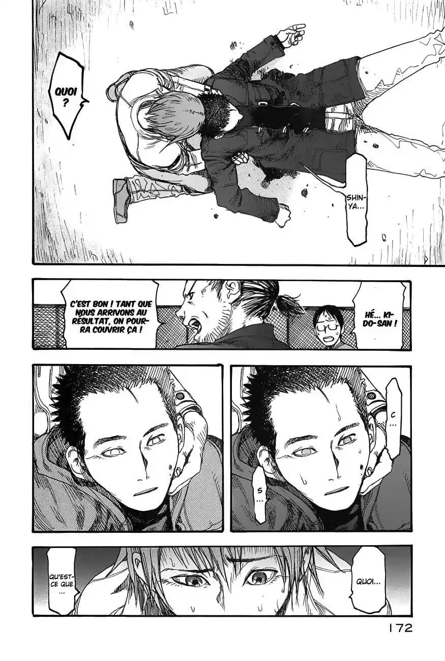 Read Ajin FR Manga Online
