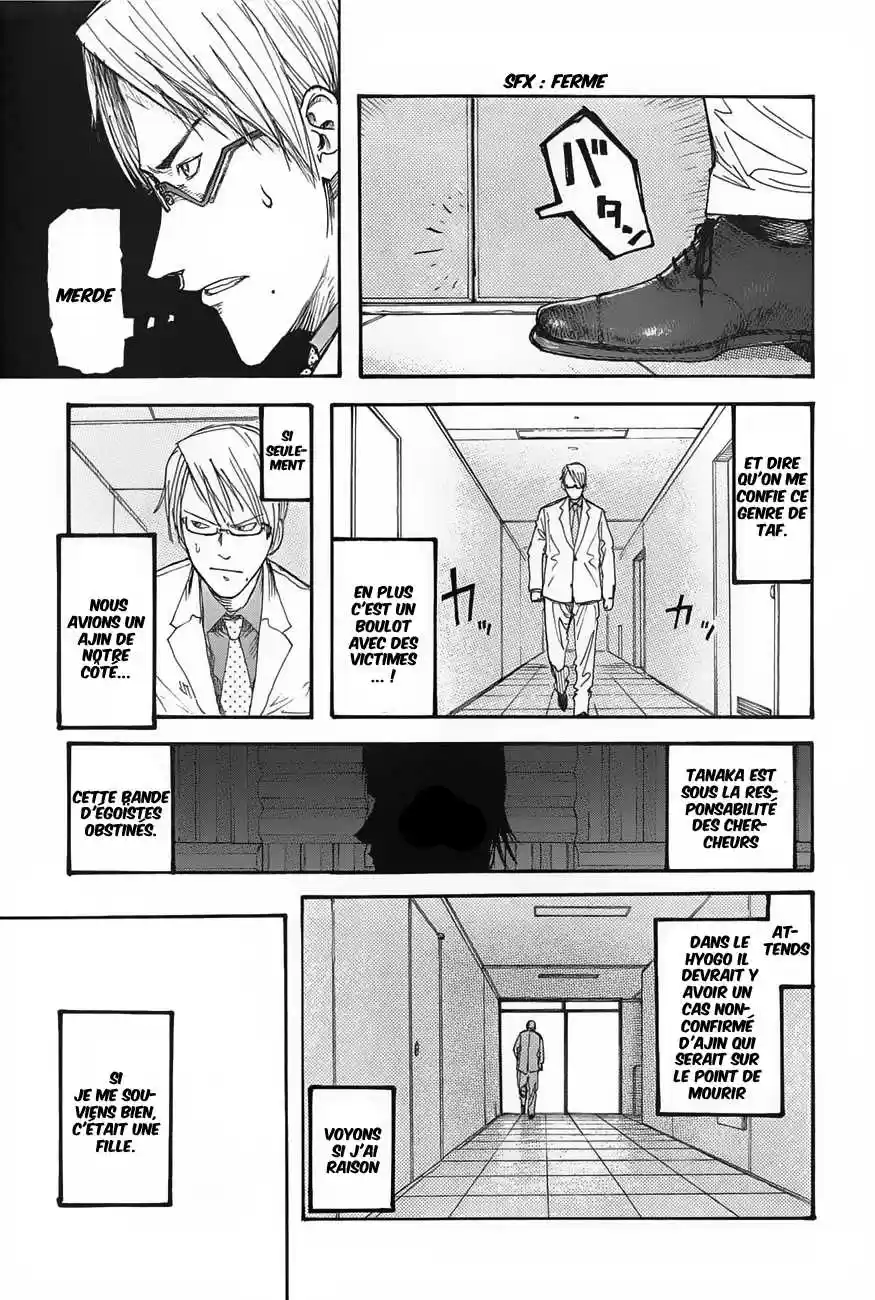 Read Ajin FR Manga Online