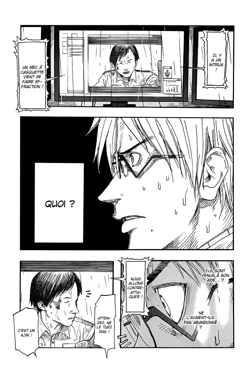 Read Ajin FR Manga Online