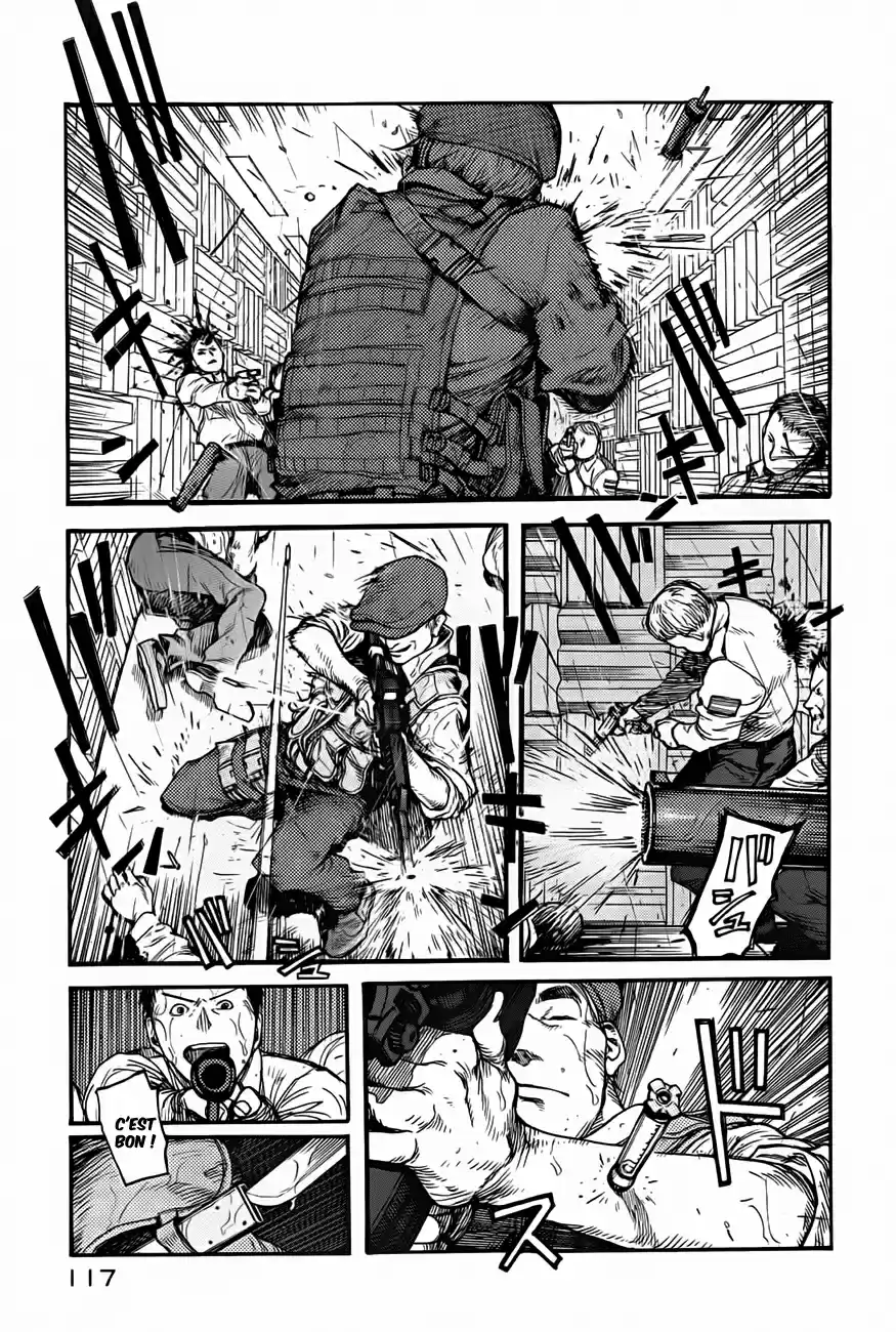 Read Ajin FR Manga Online