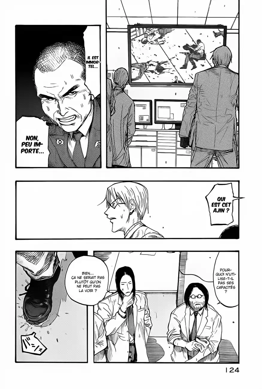 Read Ajin FR Manga Online