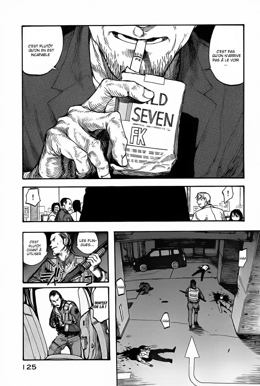 Read Ajin FR Manga Online