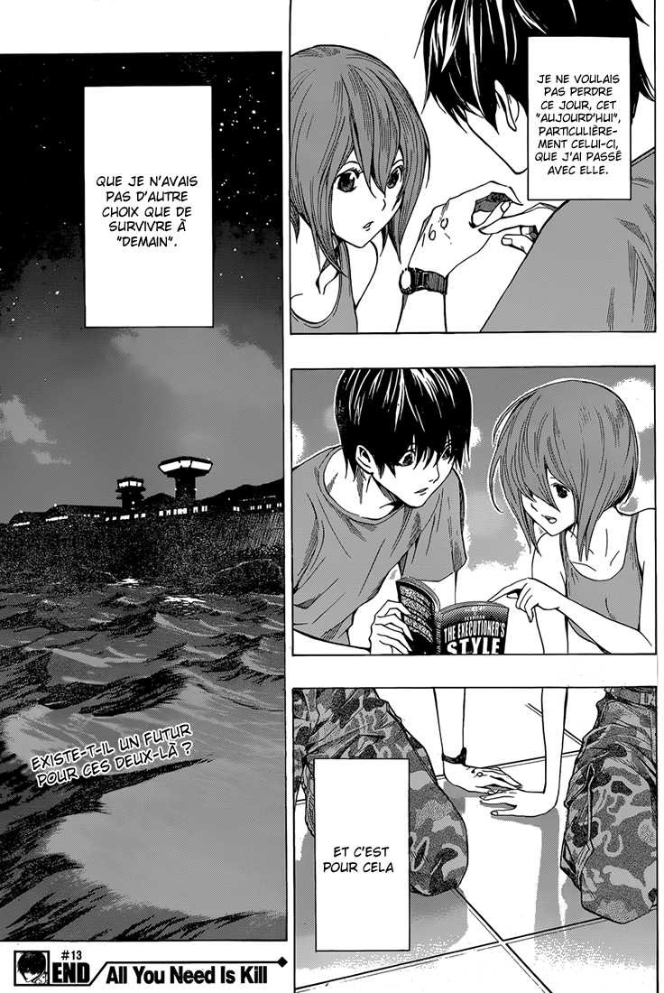 Read All You Need Is Kill FR Manga Online