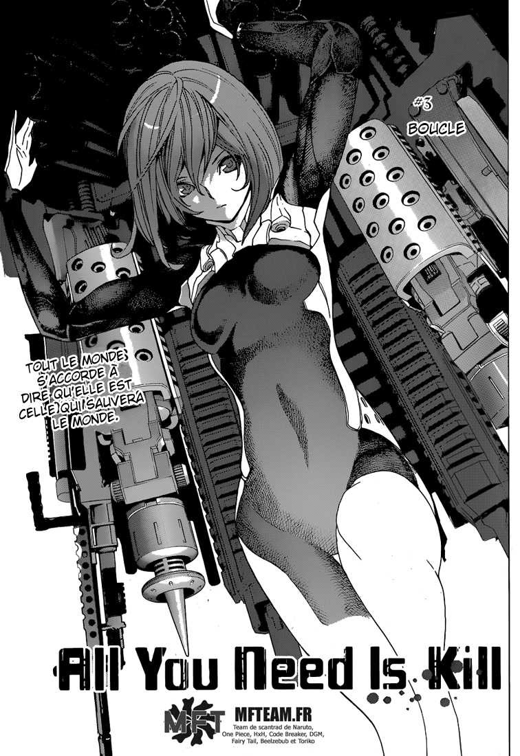 Read All You Need Is Kill FR Manga Online