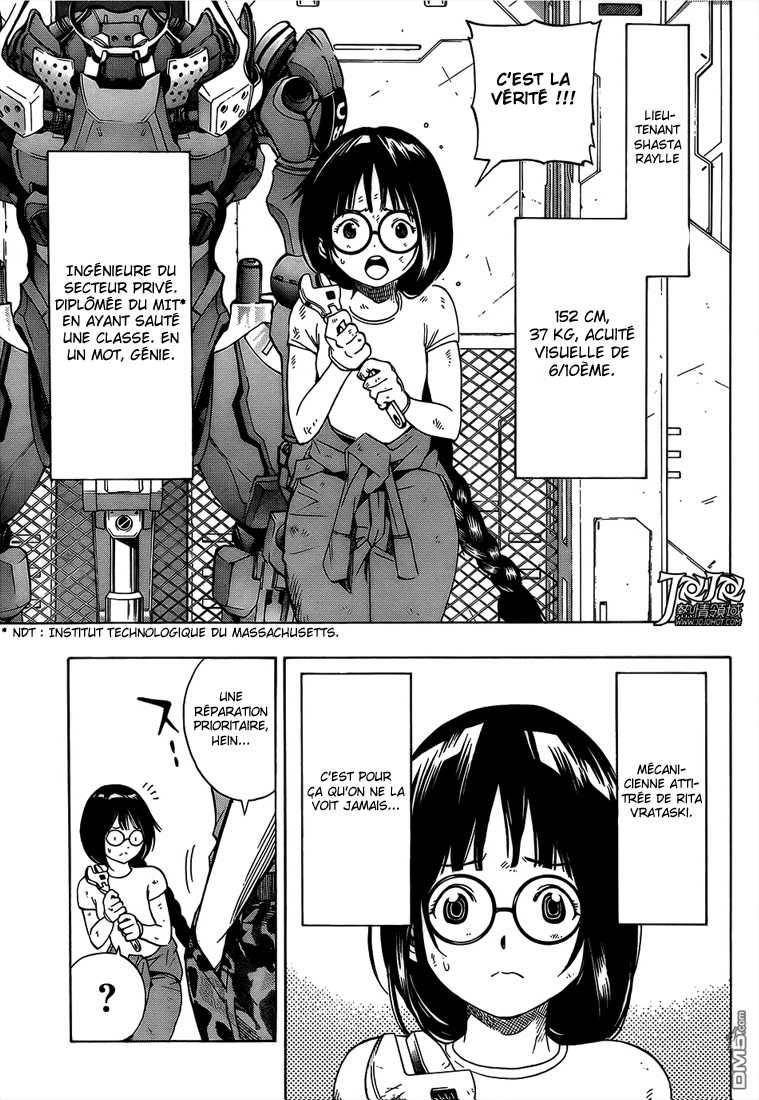 Read All You Need Is Kill FR Manga Online