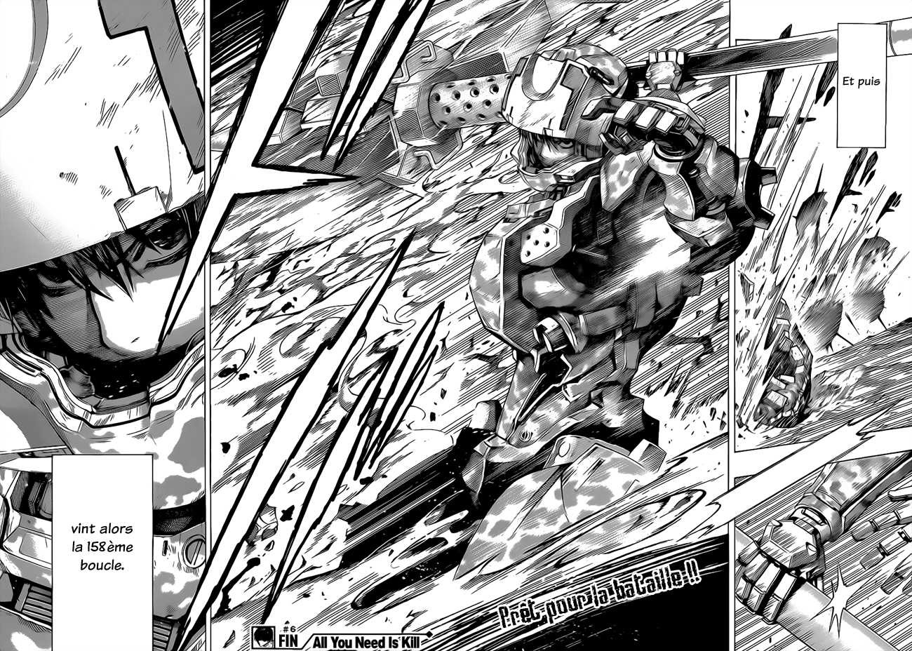 Read All You Need Is Kill FR Manga Online