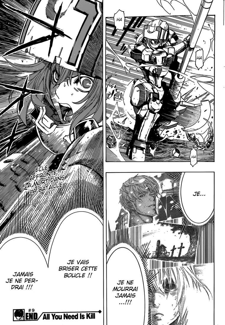 Read All You Need Is Kill FR Manga Online