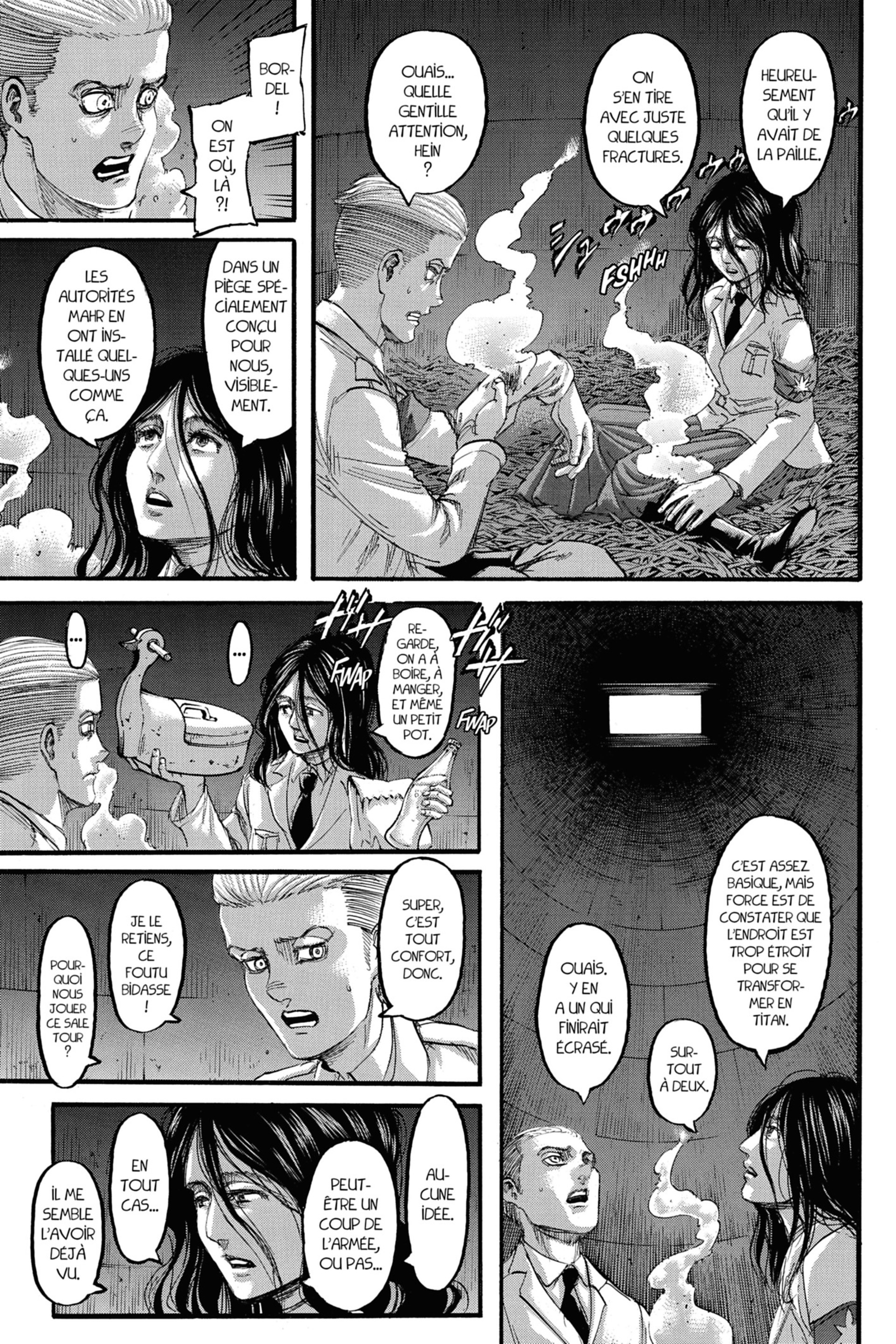Read Attaque des titans FR Manga Online