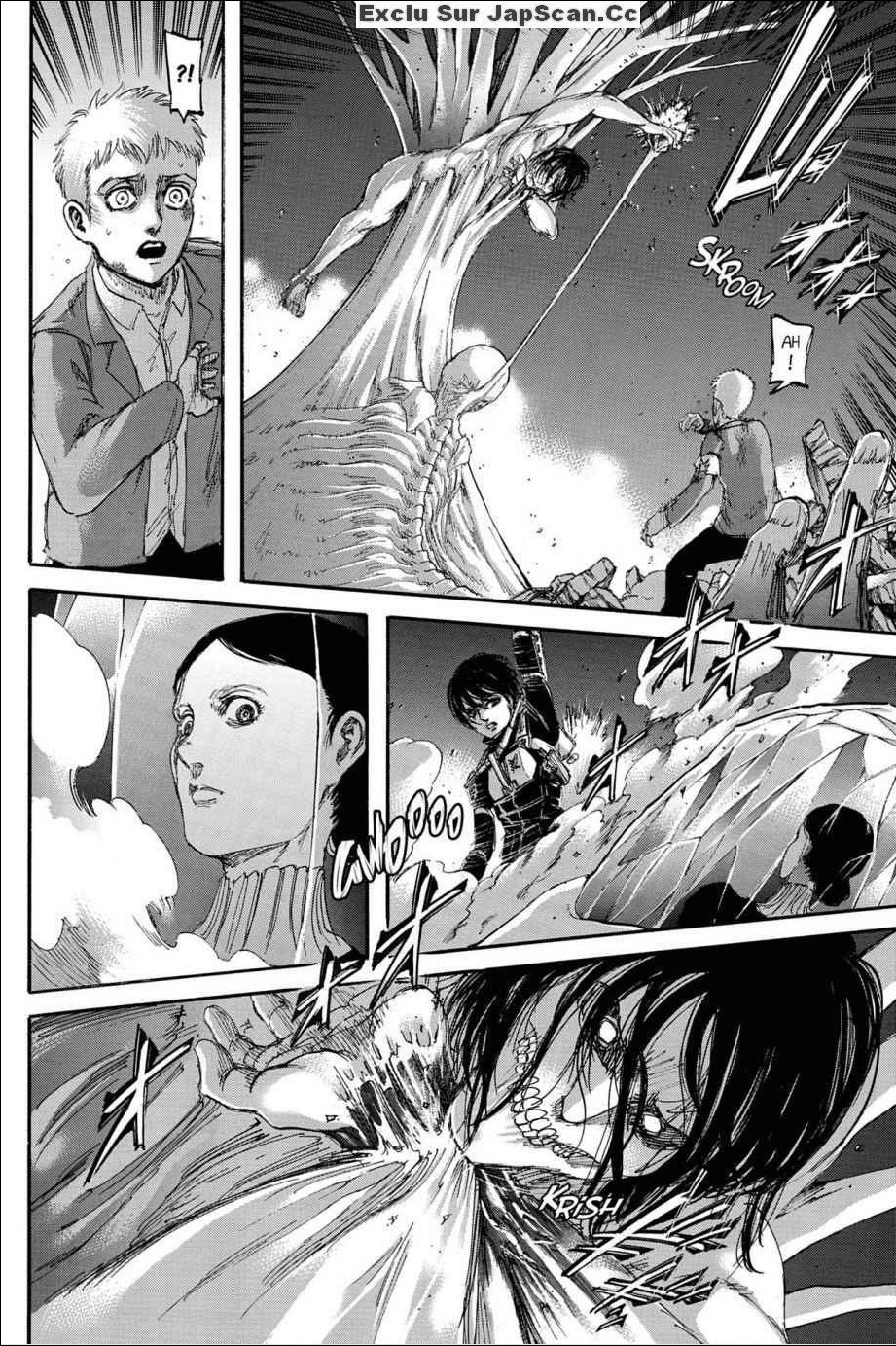 Read Attaque des titans FR Manga Online