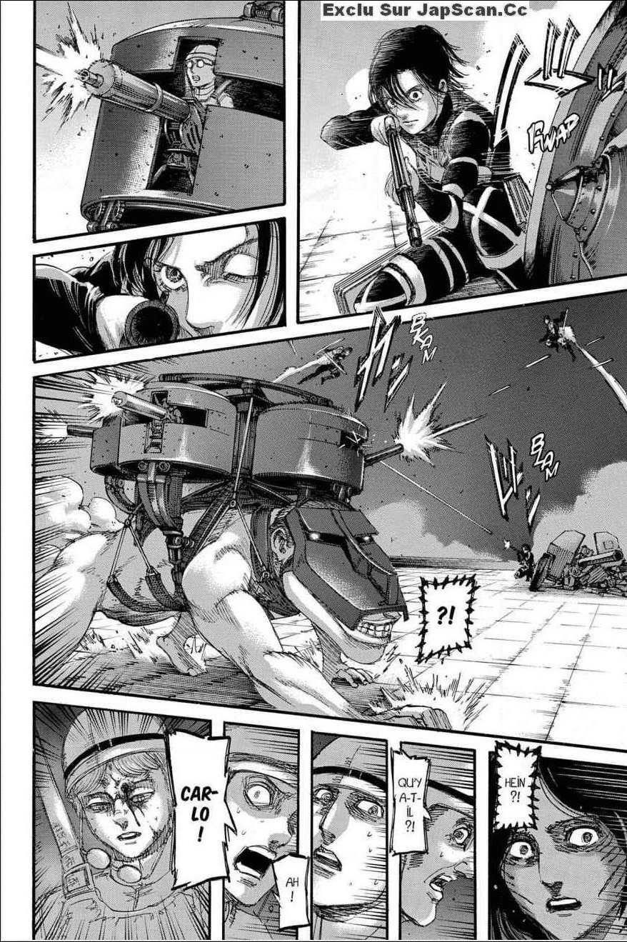 Read Attaque des titans FR Manga Online