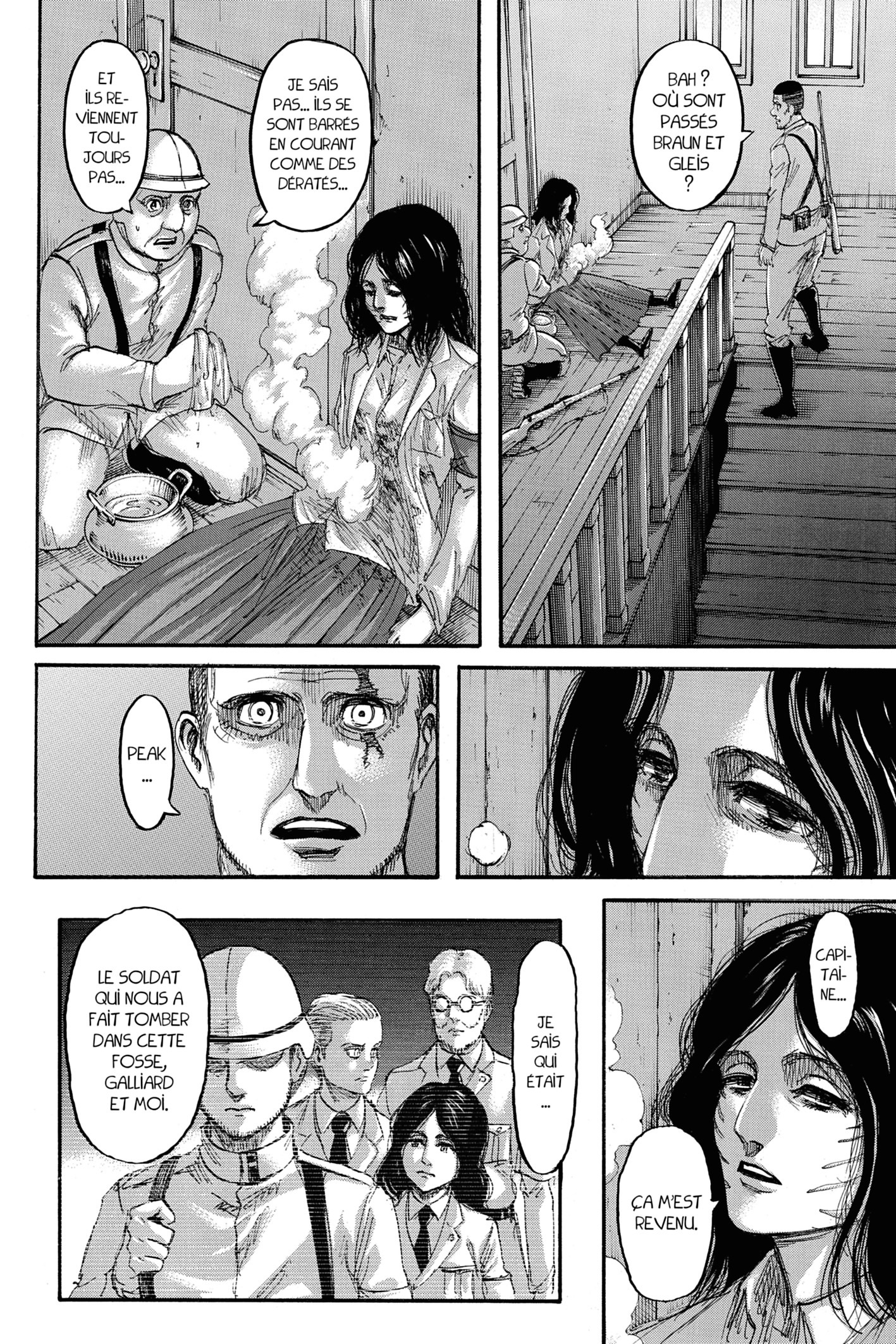 Read Attaque des titans FR Manga Online