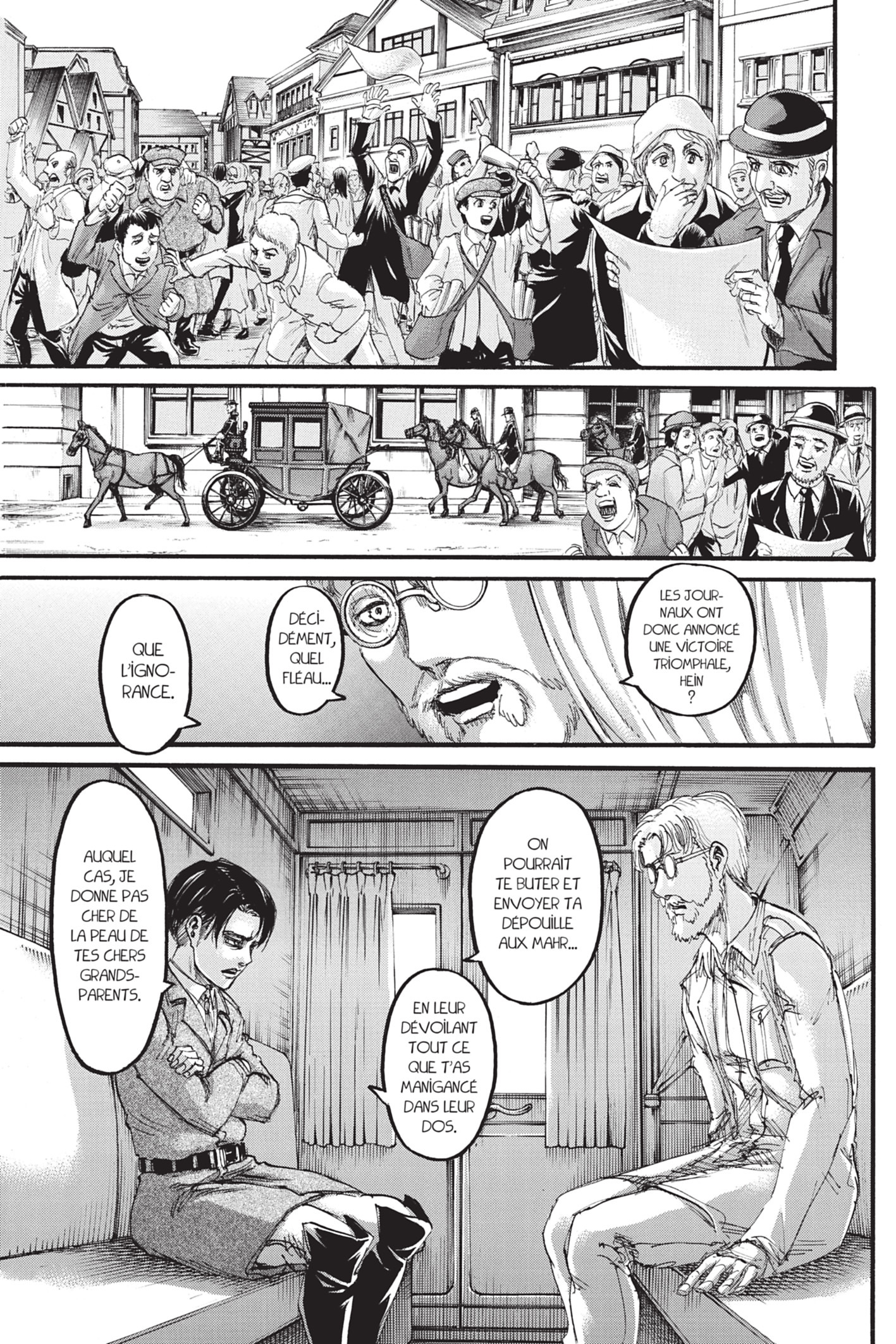 Read Attaque des titans FR Manga Online
