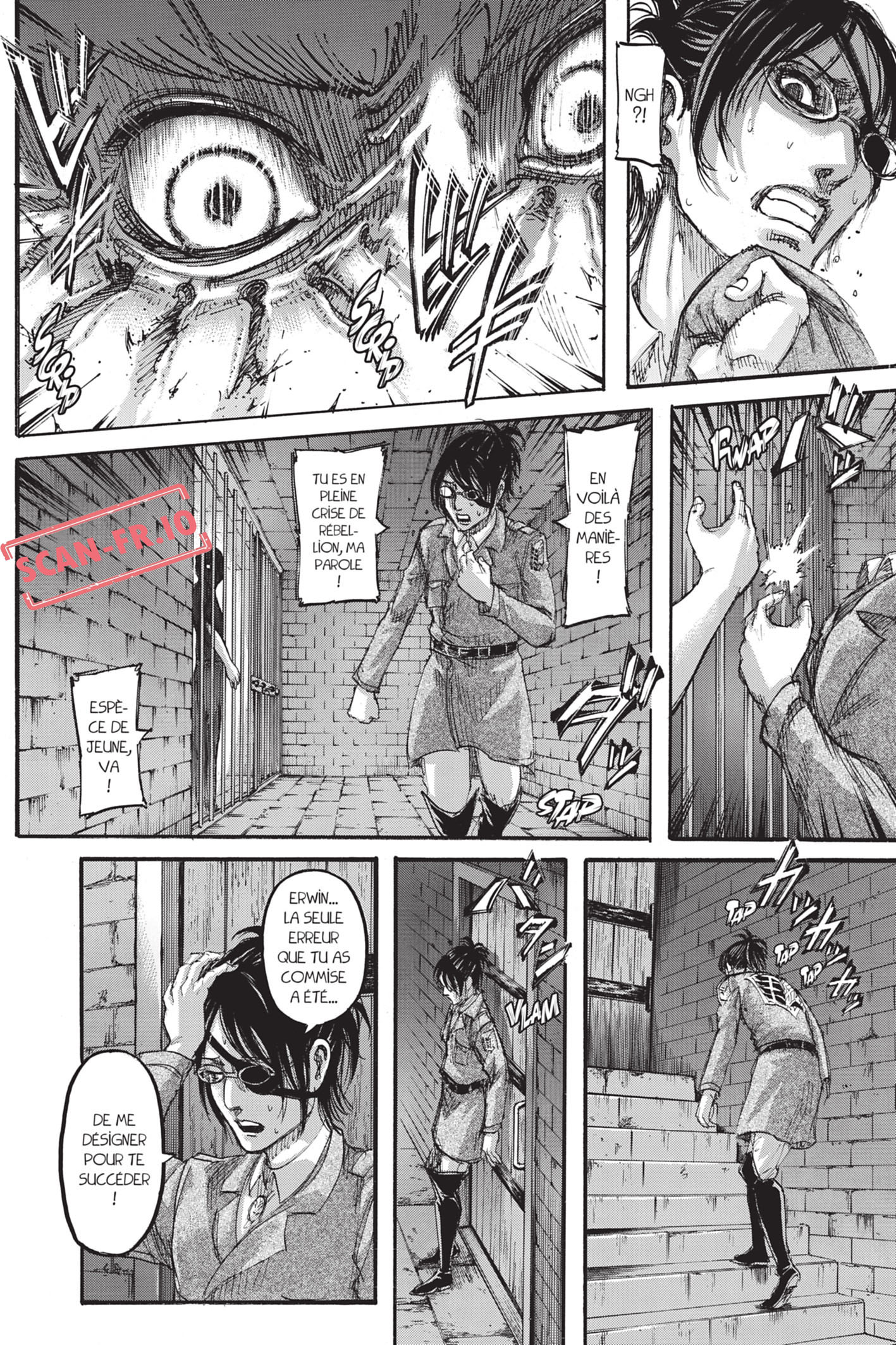 Read Attaque des titans FR Manga Online