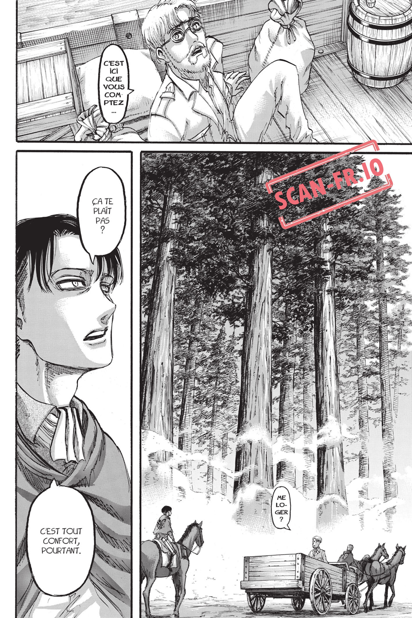 Read Attaque des titans FR Manga Online