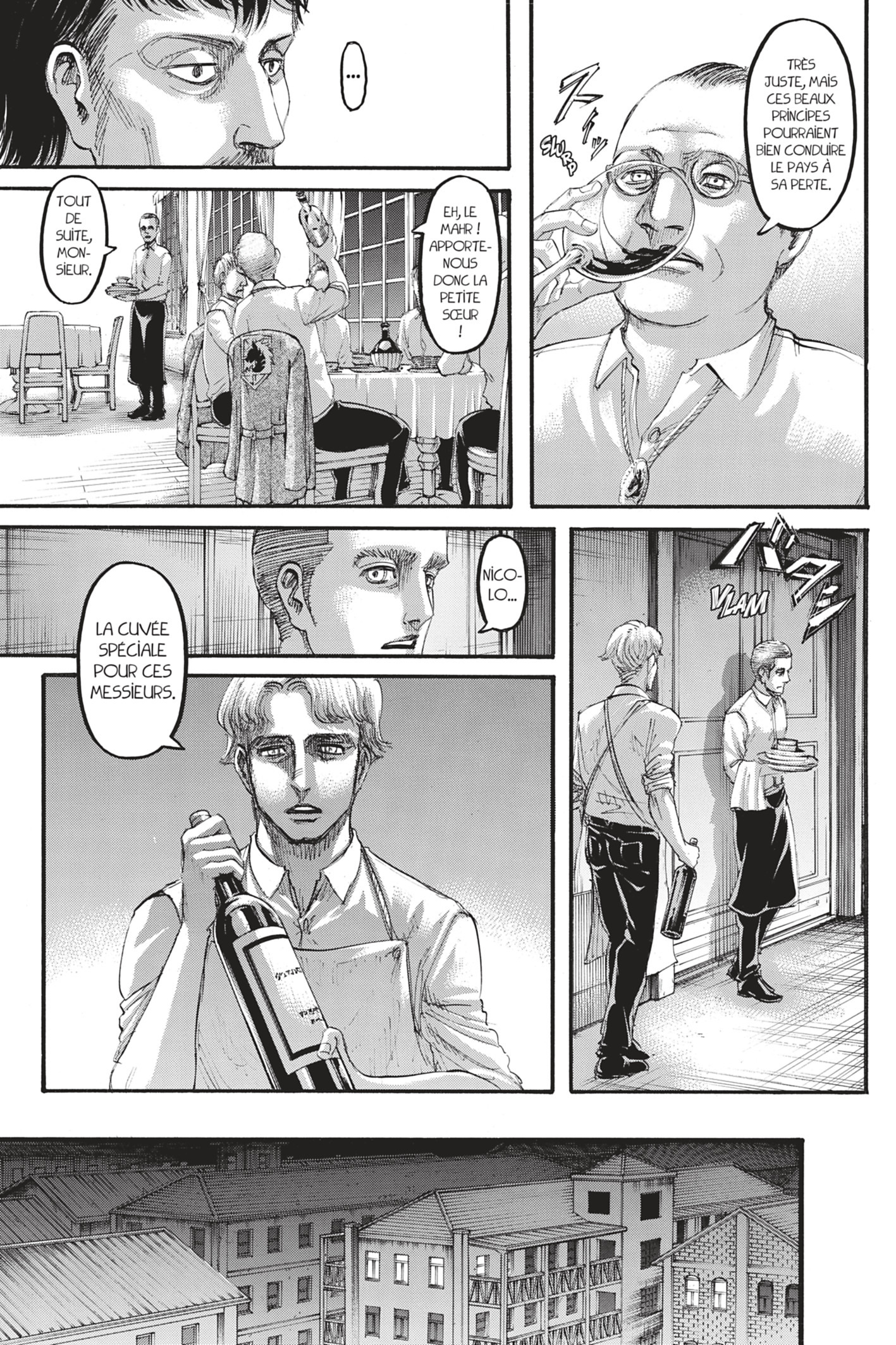 Read Attaque des titans FR Manga Online