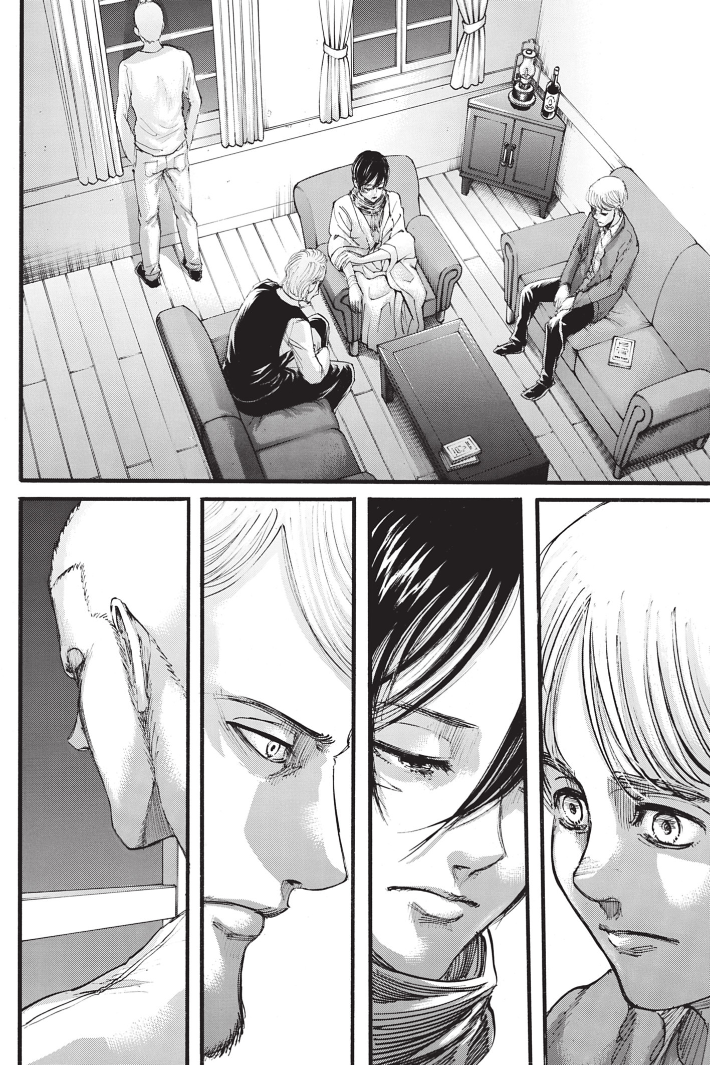 Read Attaque des titans FR Manga Online