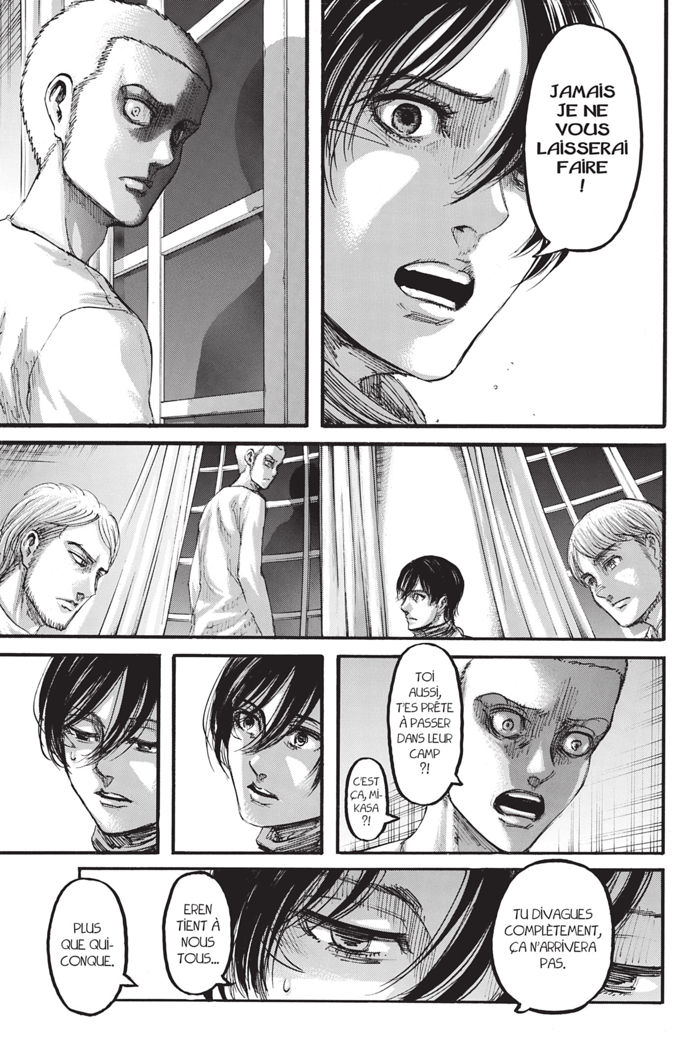 Read Attaque des titans FR Manga Online