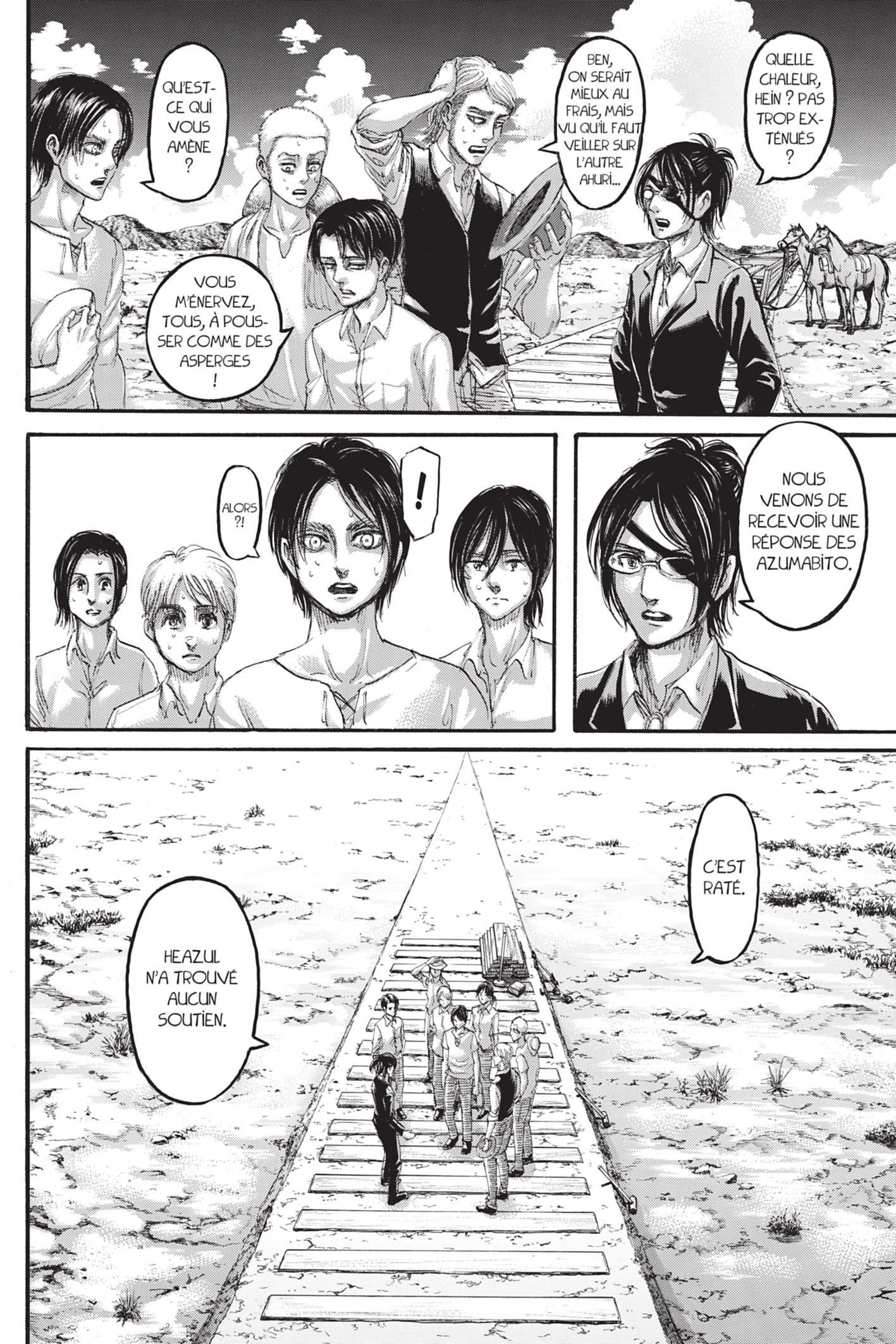 Read Attaque des titans FR Manga Online