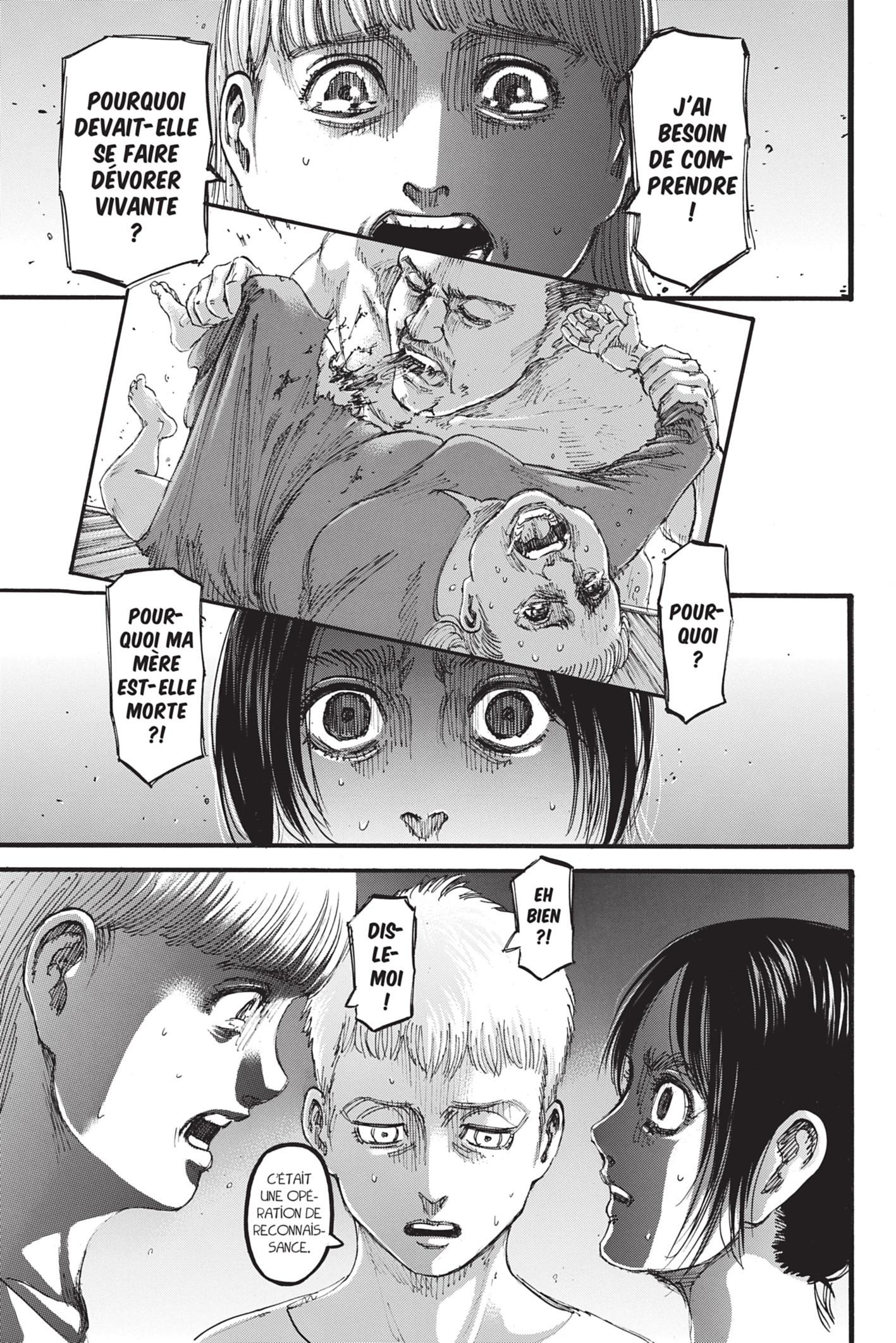 Read Attaque des titans FR Manga Online