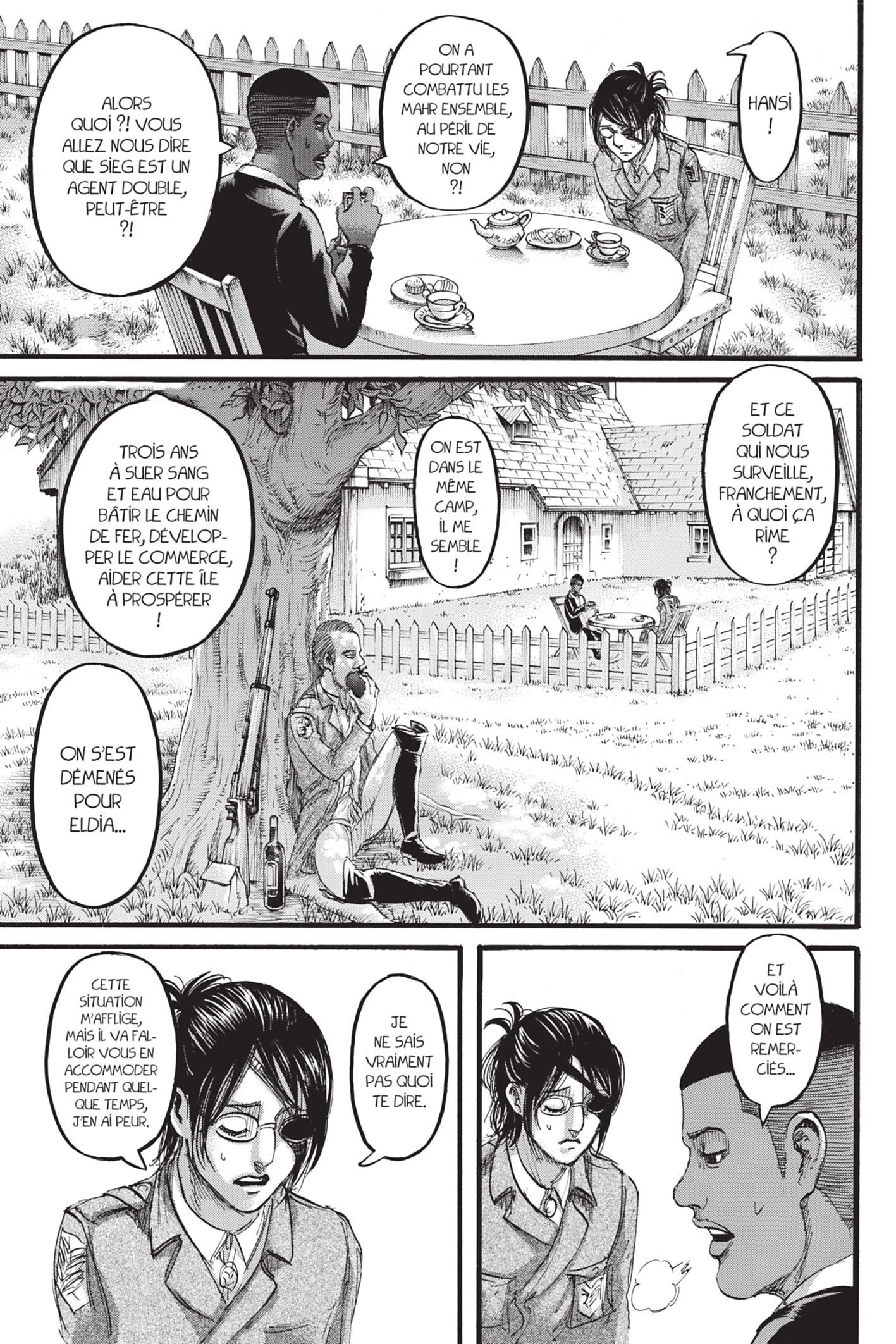 Read Attaque des titans FR Manga Online