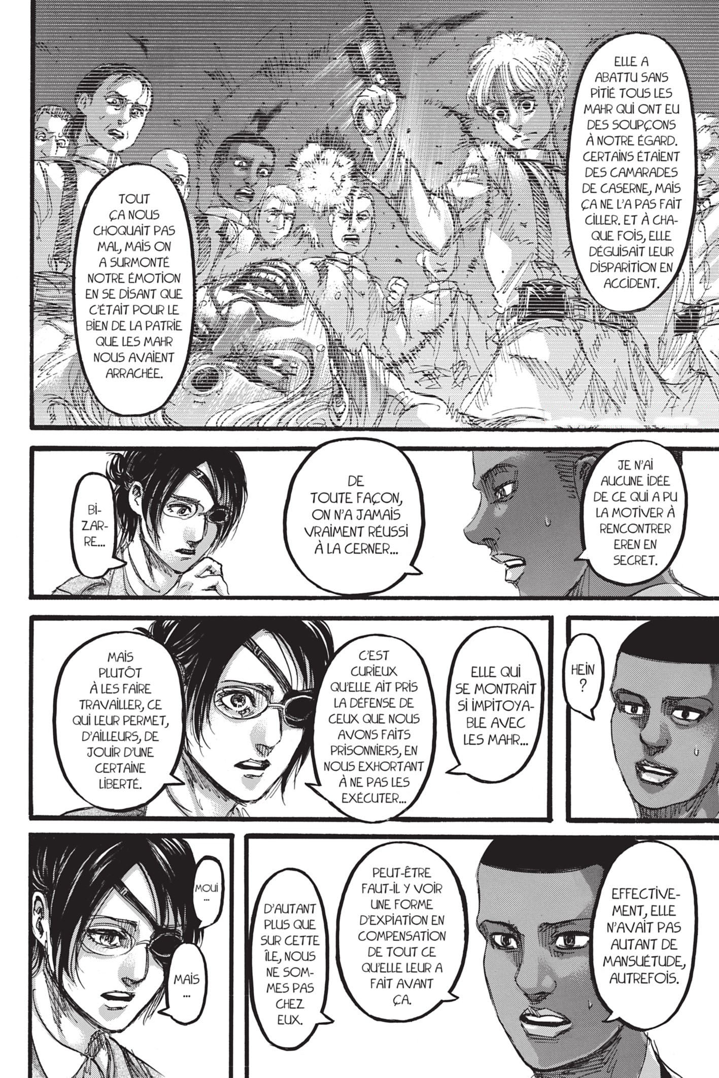 Read Attaque des titans FR Manga Online