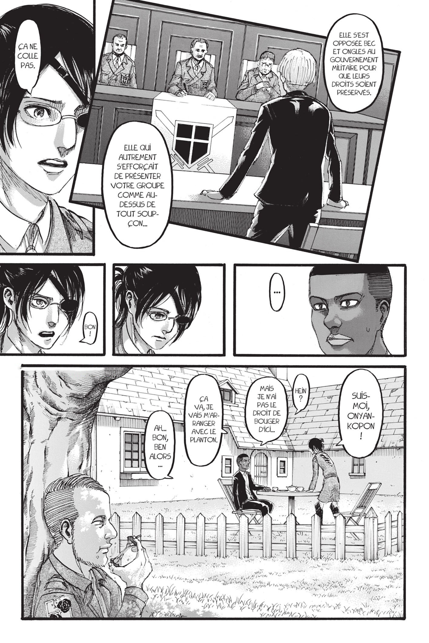 Read Attaque des titans FR Manga Online