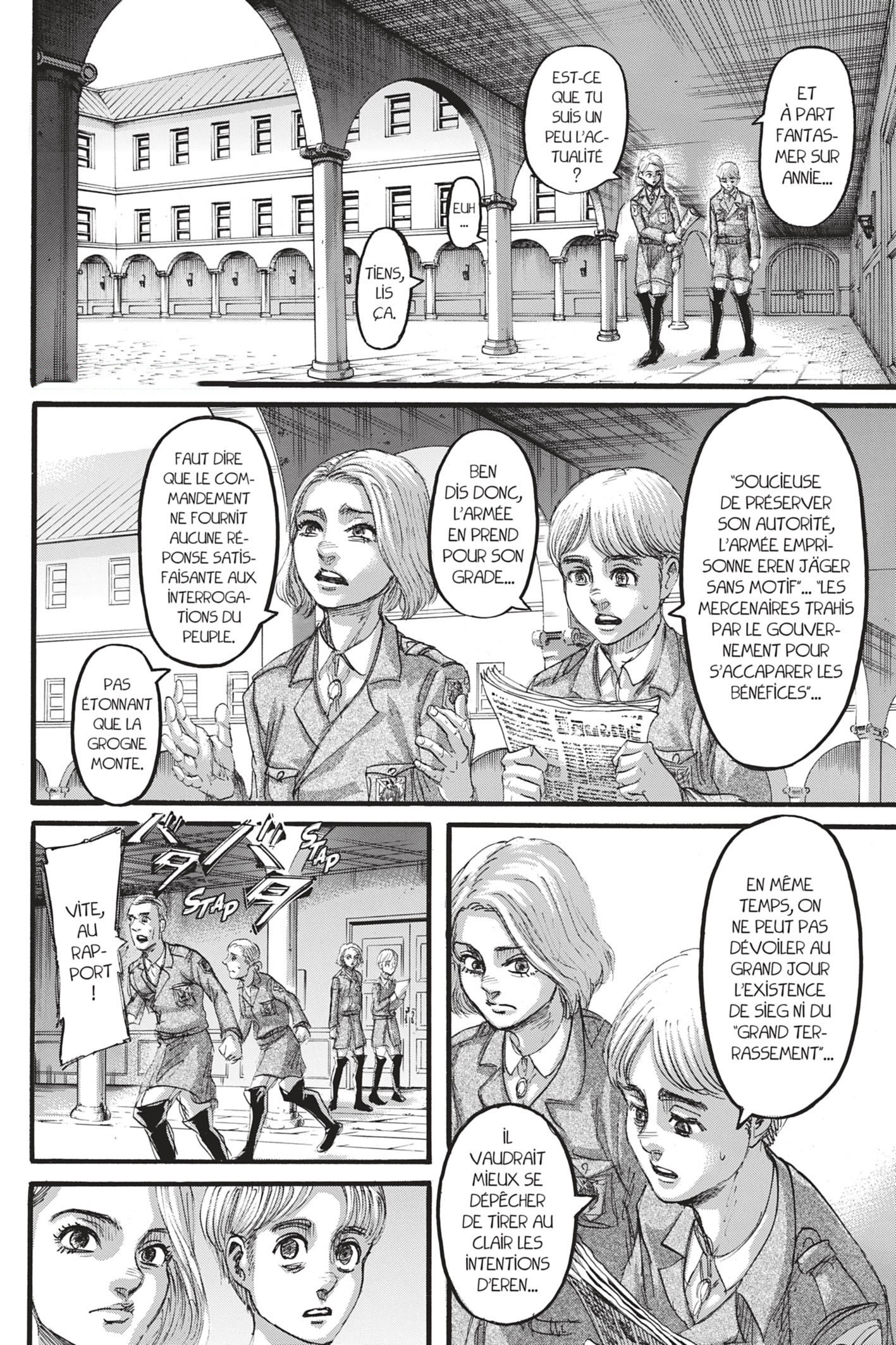 Read Attaque des titans FR Manga Online