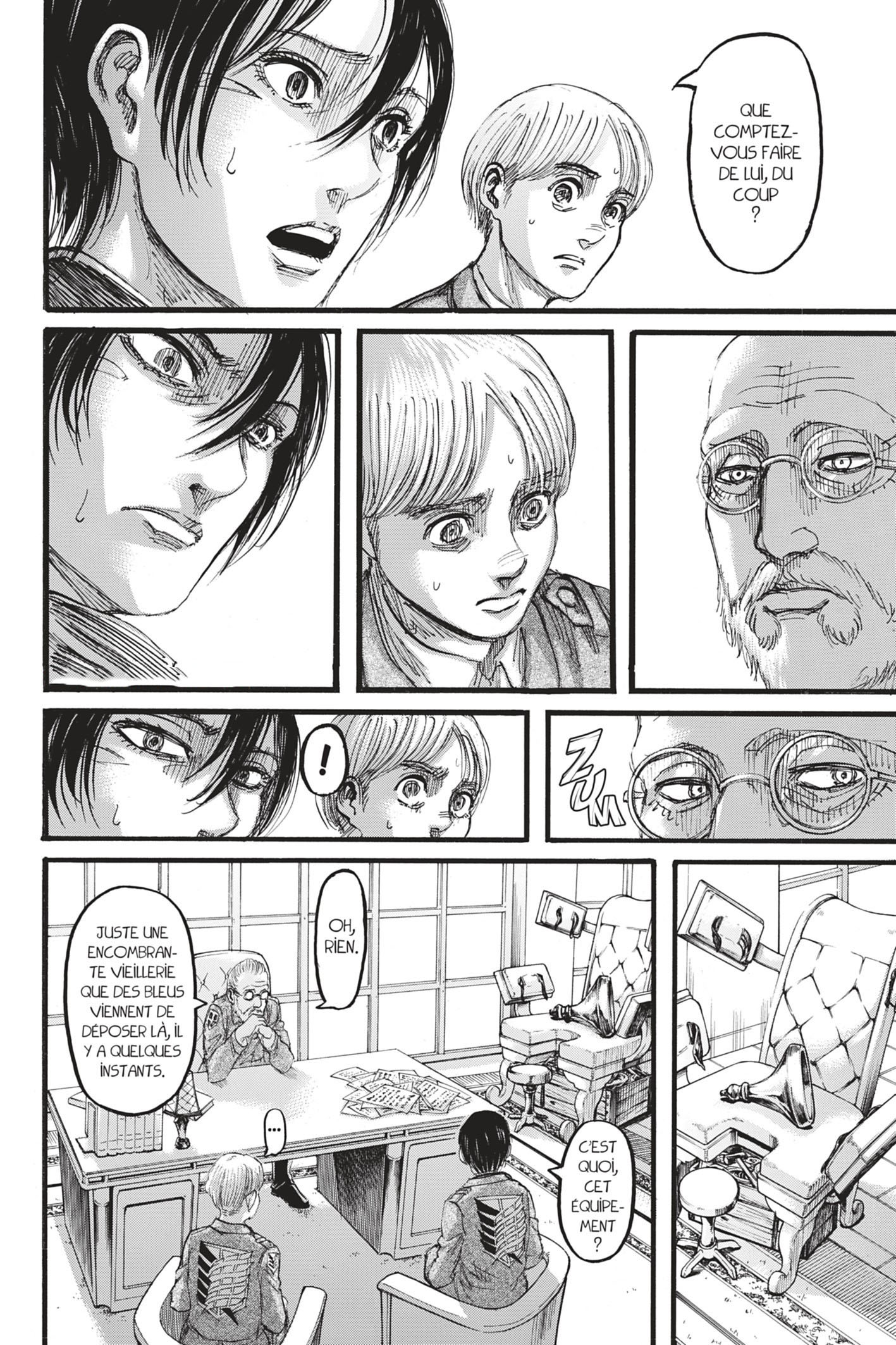 Read Attaque des titans FR Manga Online