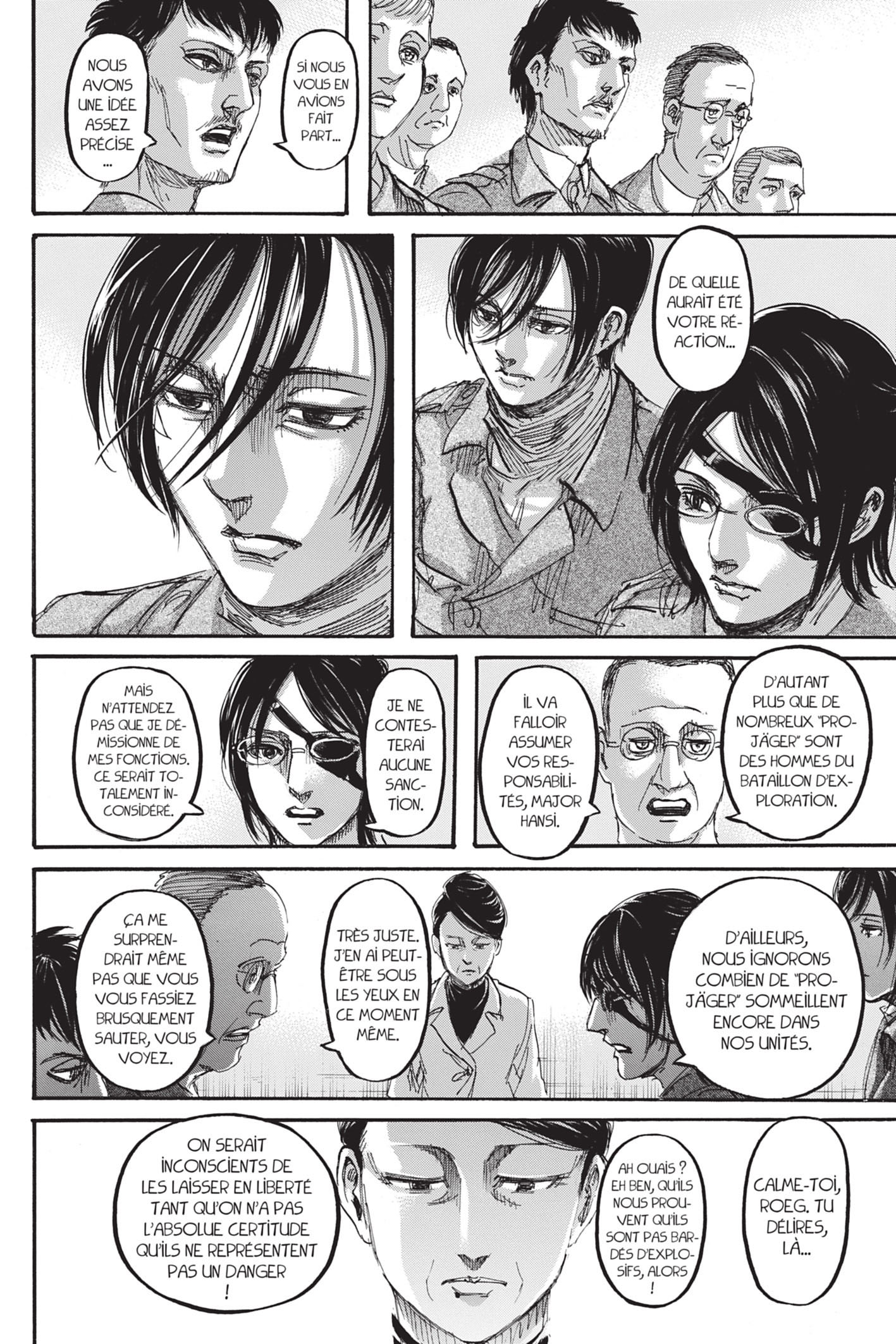 Read Attaque des titans FR Manga Online