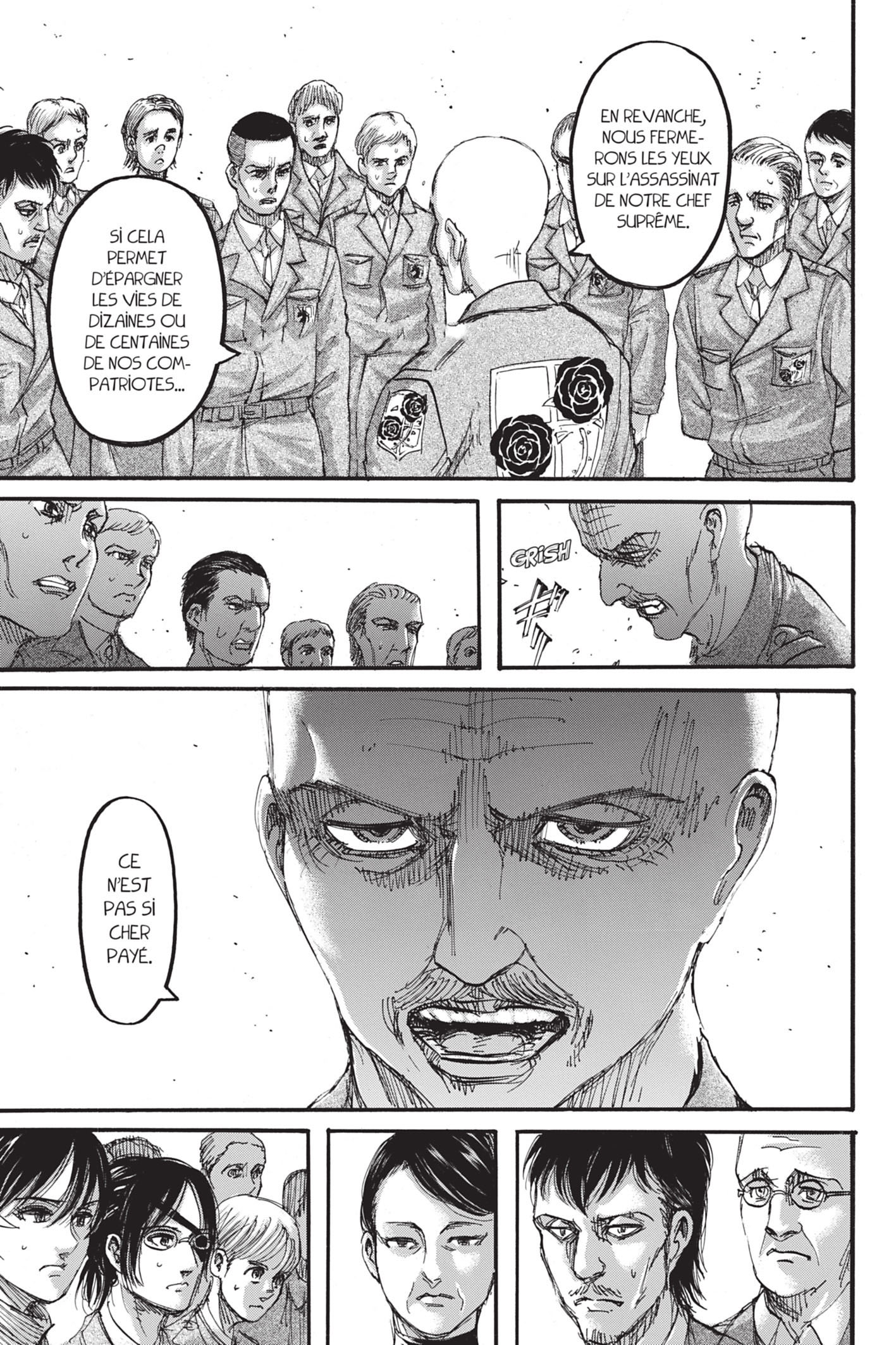 Read Attaque des titans FR Manga Online
