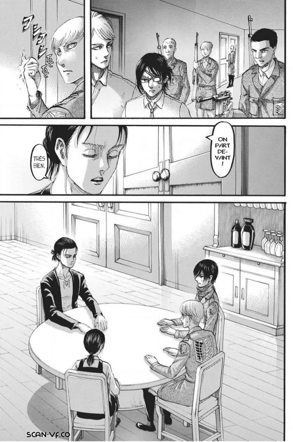 Read Attaque des titans FR Manga Online