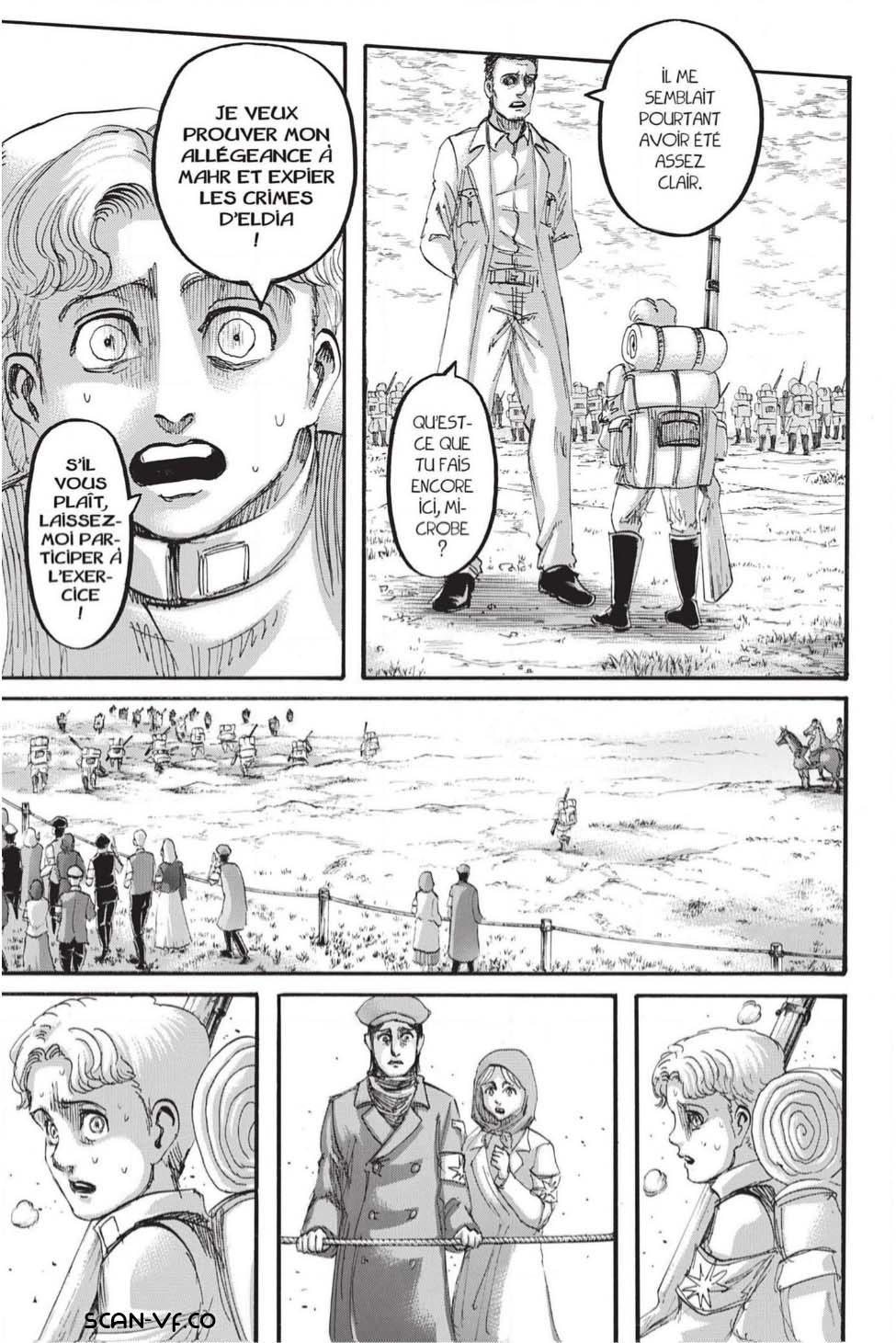 Read Attaque des titans FR Manga Online
